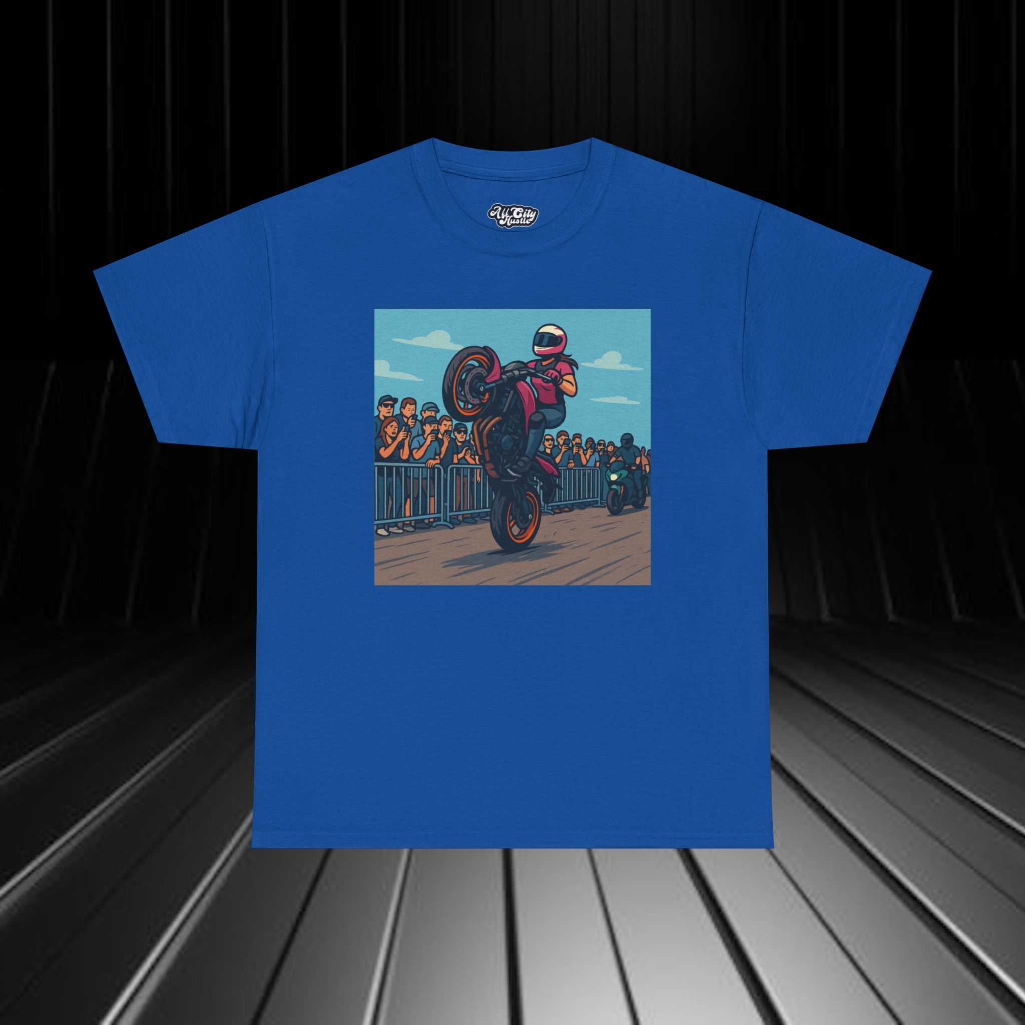 BIKER14 Motorcycle Riders Unisex Tee, Graphic T-Shirt, Casual Shirt, Gift for Bikers, Vintage Style Tee, Everyday Wear - Image 9