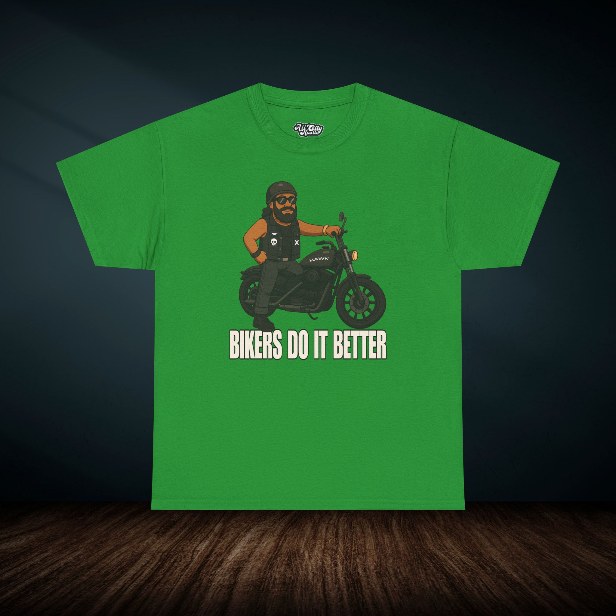 BIKER2 Motorcycle Riders Unisex Tee, Graphic T-Shirt, Casual Shirt, Gift for Bikers, Vintage Style Tee, Everyday Wear - Image 5