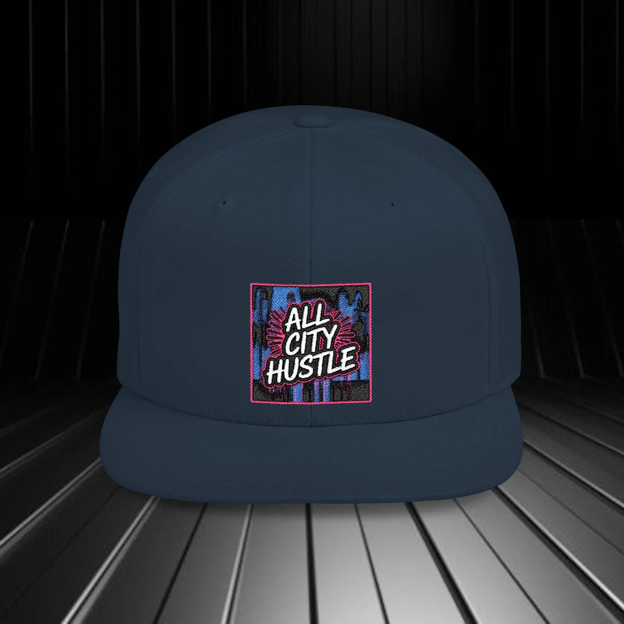 ACHCAP3 Urban Flat Bill Snapback Hat, Street Style Cap, Casual Headwear, Gift for Anyone, Trendy Accessories, Unisex Baseball Hat - Image 28