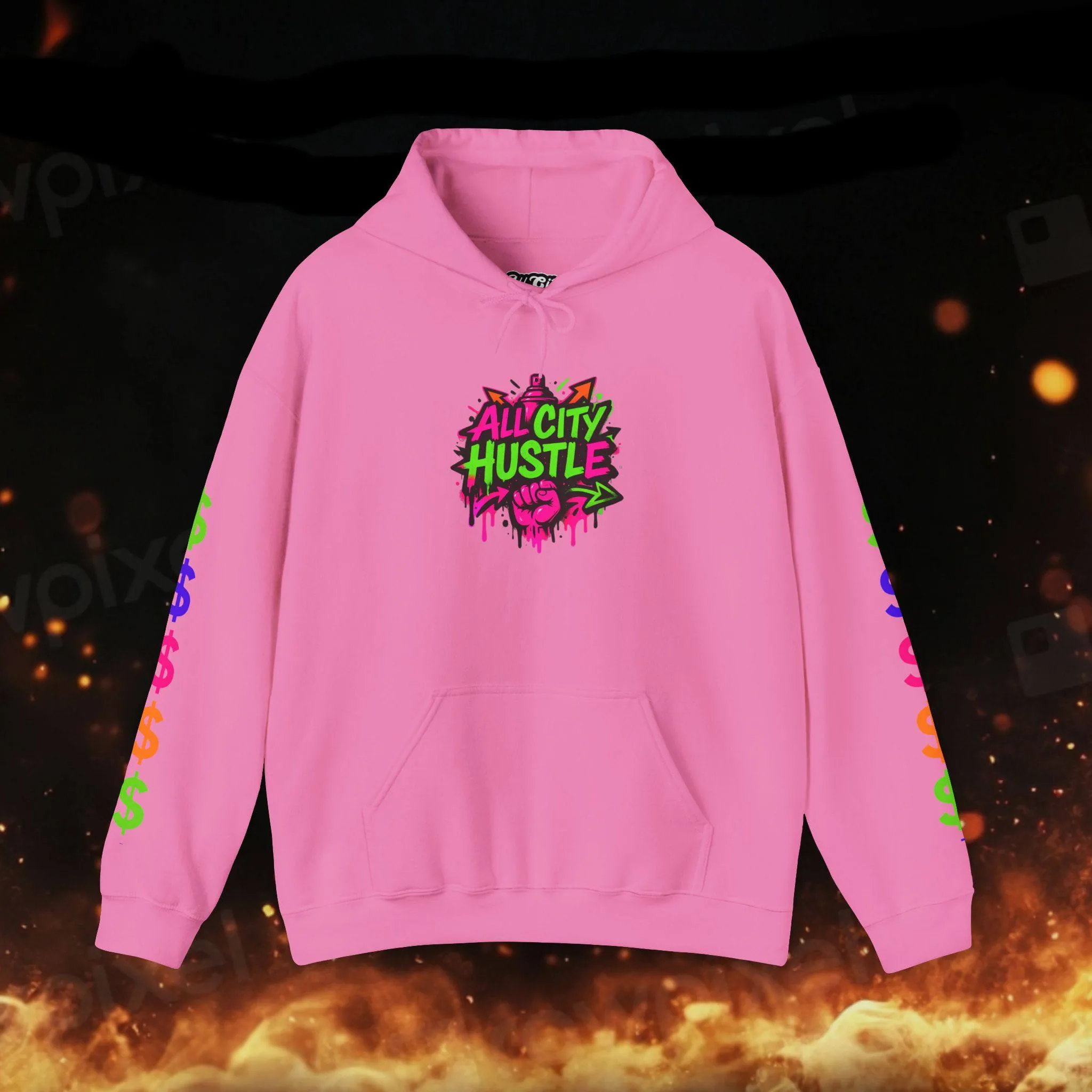 ACH-HOODIE3 Unisex Heavy Blend Hoodie, Comfortable Daily Wear, Street Style Sweatshirt, Perfect for Gifting, Casual Outfits, Fresh Street Drip - Image 41