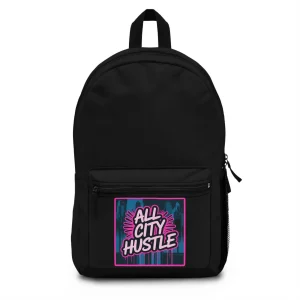 ACHBP4 Urban Hustle Backpack - School Book Bag, Stylish Daypack, Trendy Carry All Bag, Gym Bag for On The Go