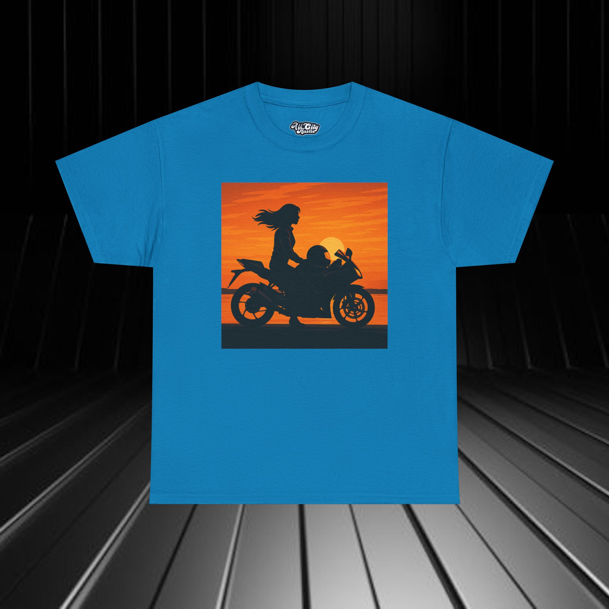 BIKER10 Motorcycle Riders Unisex Tee, Graphic T-Shirt, Casual Shirt, Gift for Bikers, Vintage Style Tee, Everyday Wear - Image 13