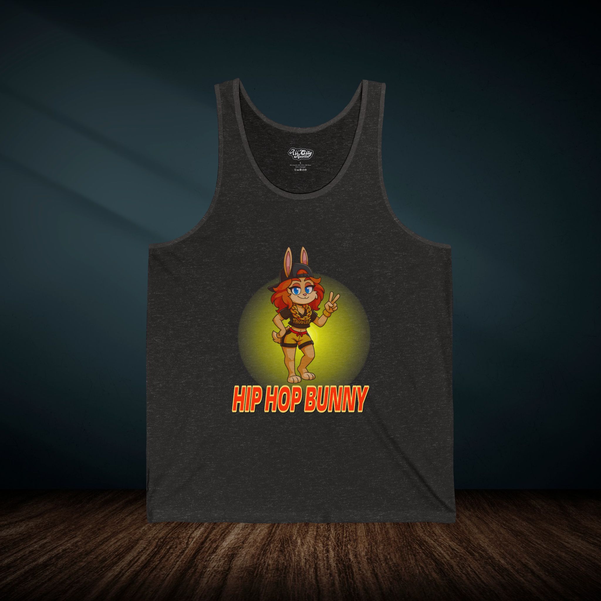 ACHTANKTOP23 Unisex Jersey Tank Top, Streetwear, Inspirational Fitness Apparel, Summer Outfit, Gift for Entrepreneurs - Image 5