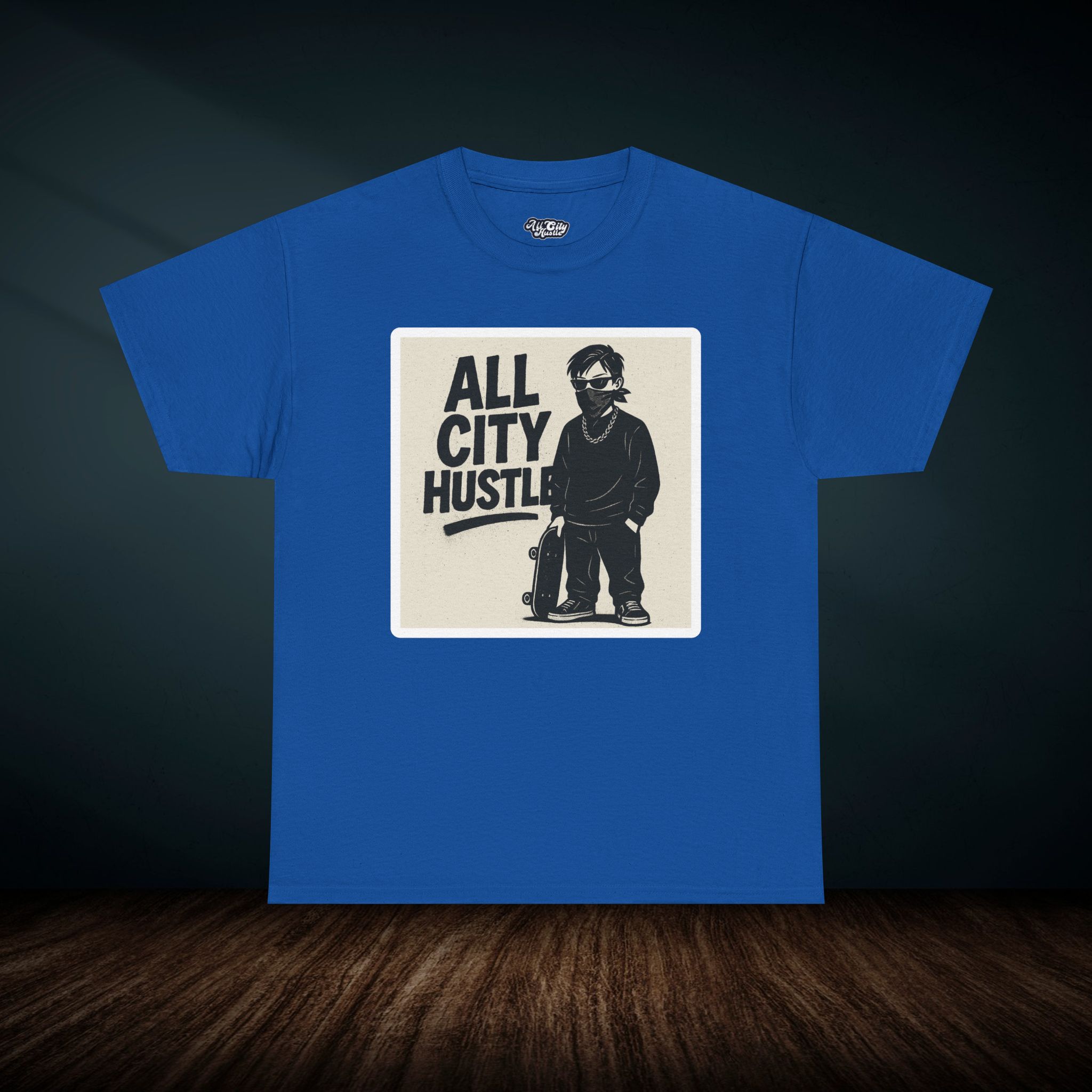 ACH14 Retro Urban Hustle T-Shirt, Unisex Graphic Tee, Casual Streetwear, Gift for Creatives, Everyday Wear, All City Hustle - Image 8