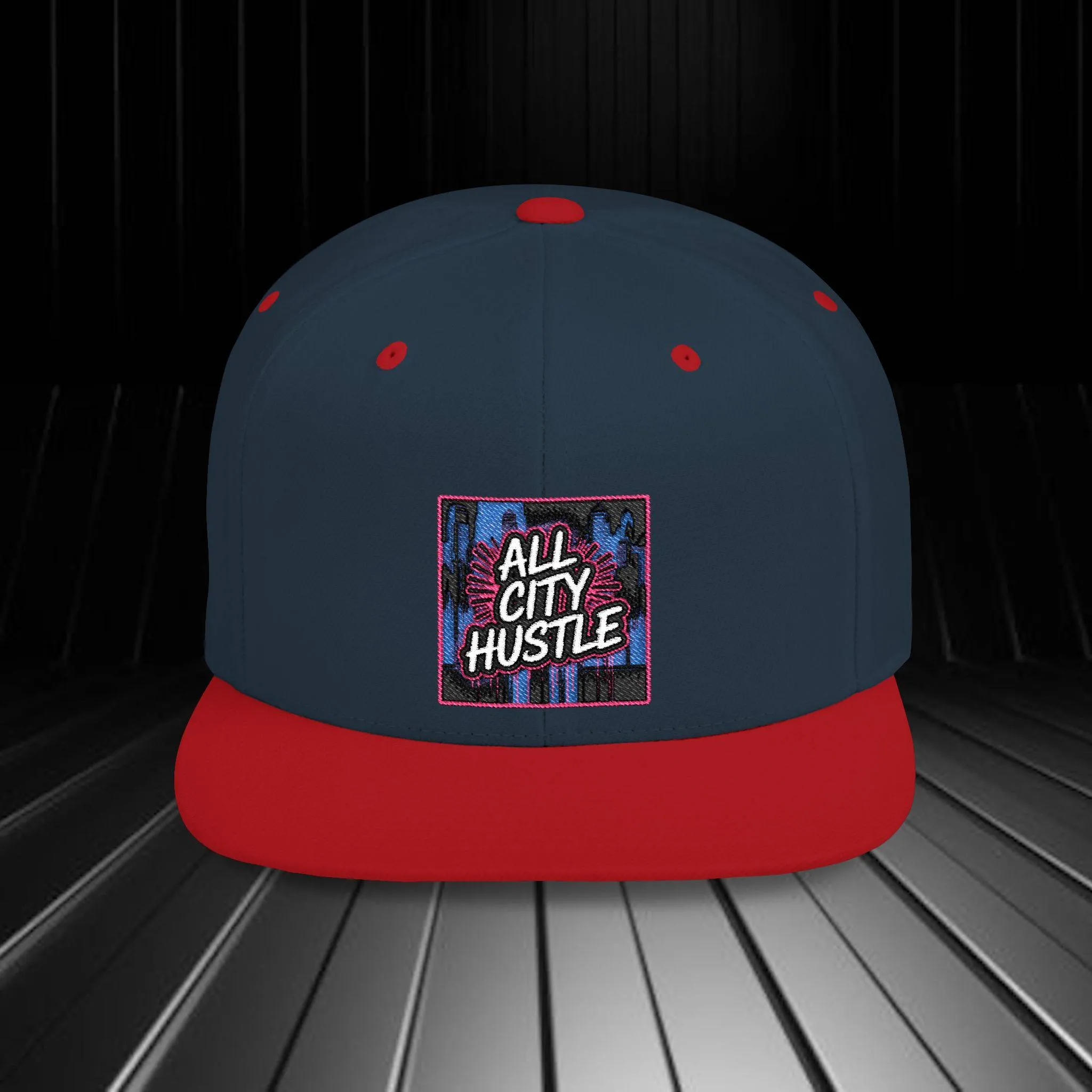 ACHCAP3 Urban Flat Bill Snapback Hat, Street Style Cap, Casual Headwear, Gift for Anyone, Trendy Accessories, Unisex Baseball Hat - Image 31