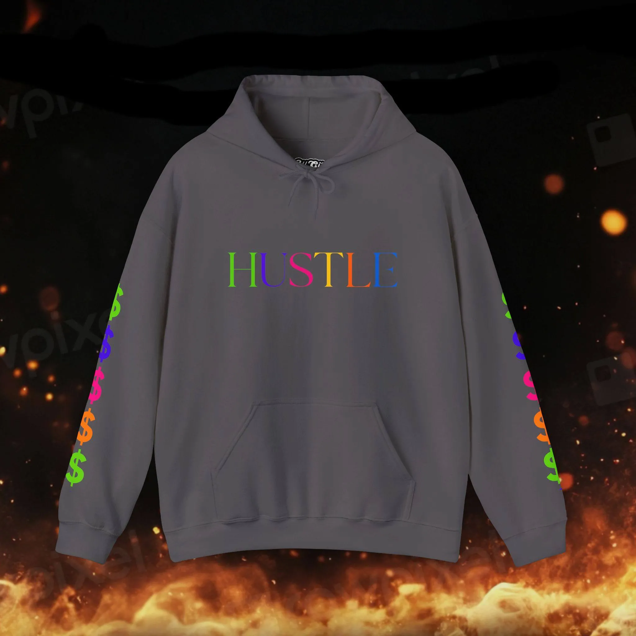 ACH-HOODIE5 Unisex Heavy Blend Hoodie, Comfortable Daily Wear, Street Style Sweatshirt, Perfect for Gifting, Casual Outfits, Fresh Street Drip - Image 29