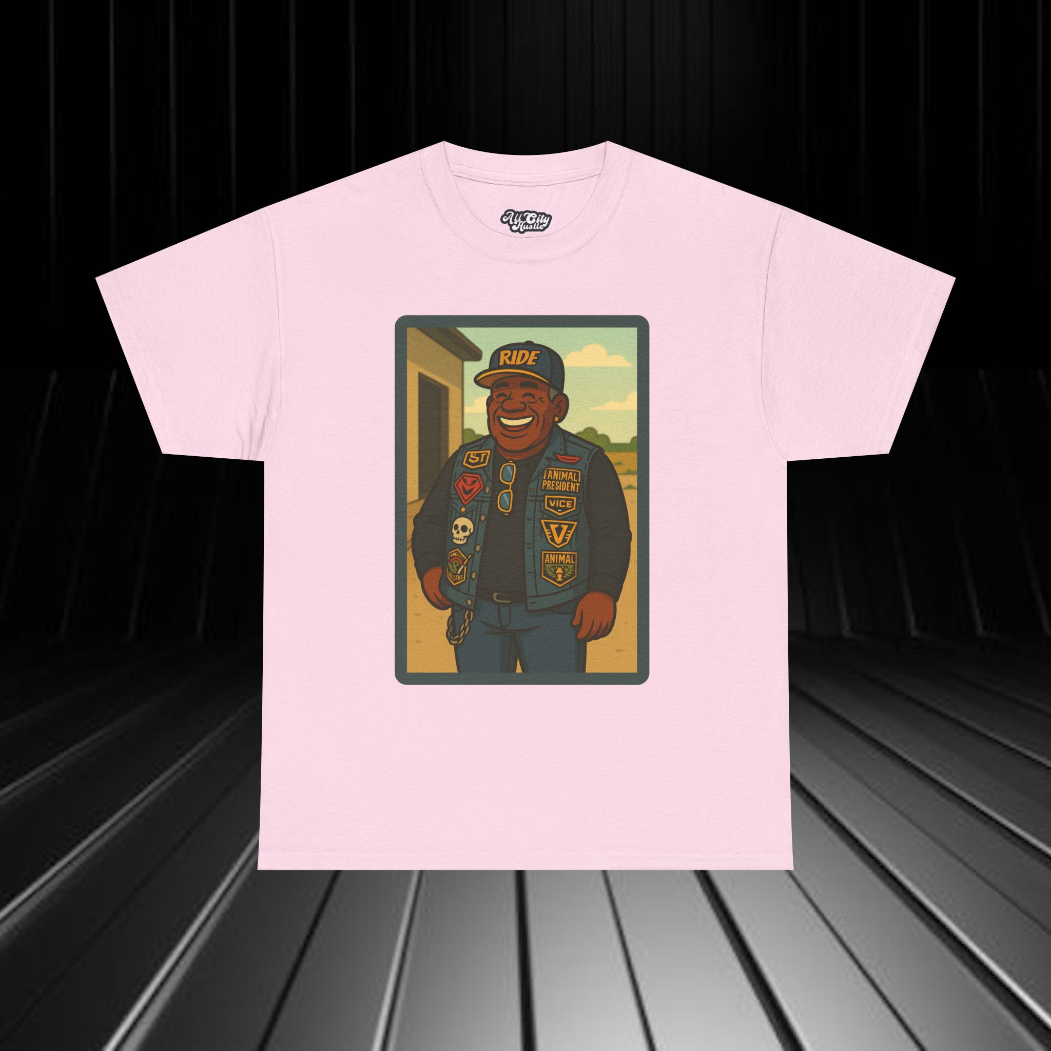 BIKER7 Motorcycle Riders Unisex Tee, Graphic T-Shirt, Casual Shirt, Gift for Bikers, Vintage Style Tee, Everyday Wear - Image 8