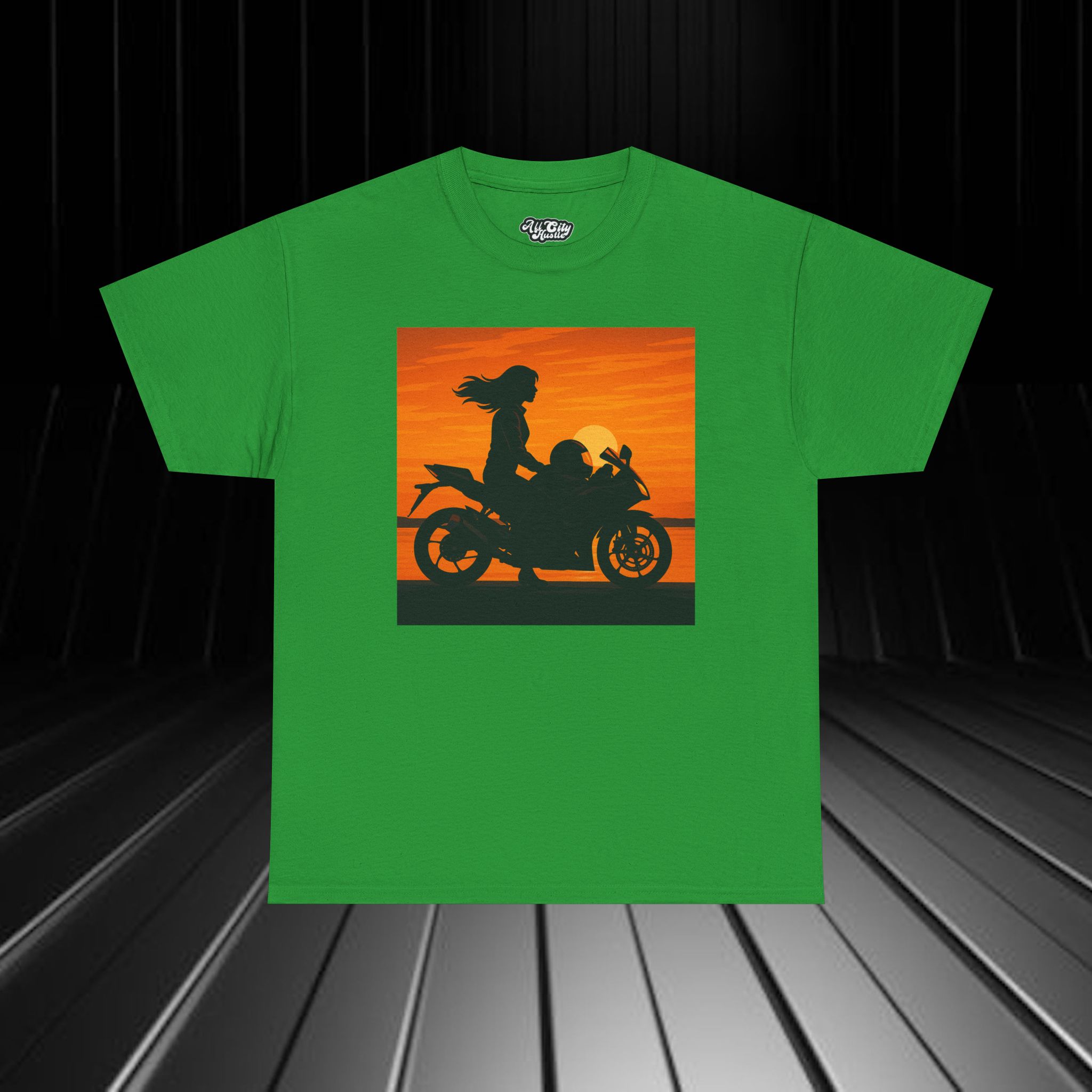 BIKER10 Motorcycle Riders Unisex Tee, Graphic T-Shirt, Casual Shirt, Gift for Bikers, Vintage Style Tee, Everyday Wear - Image 5