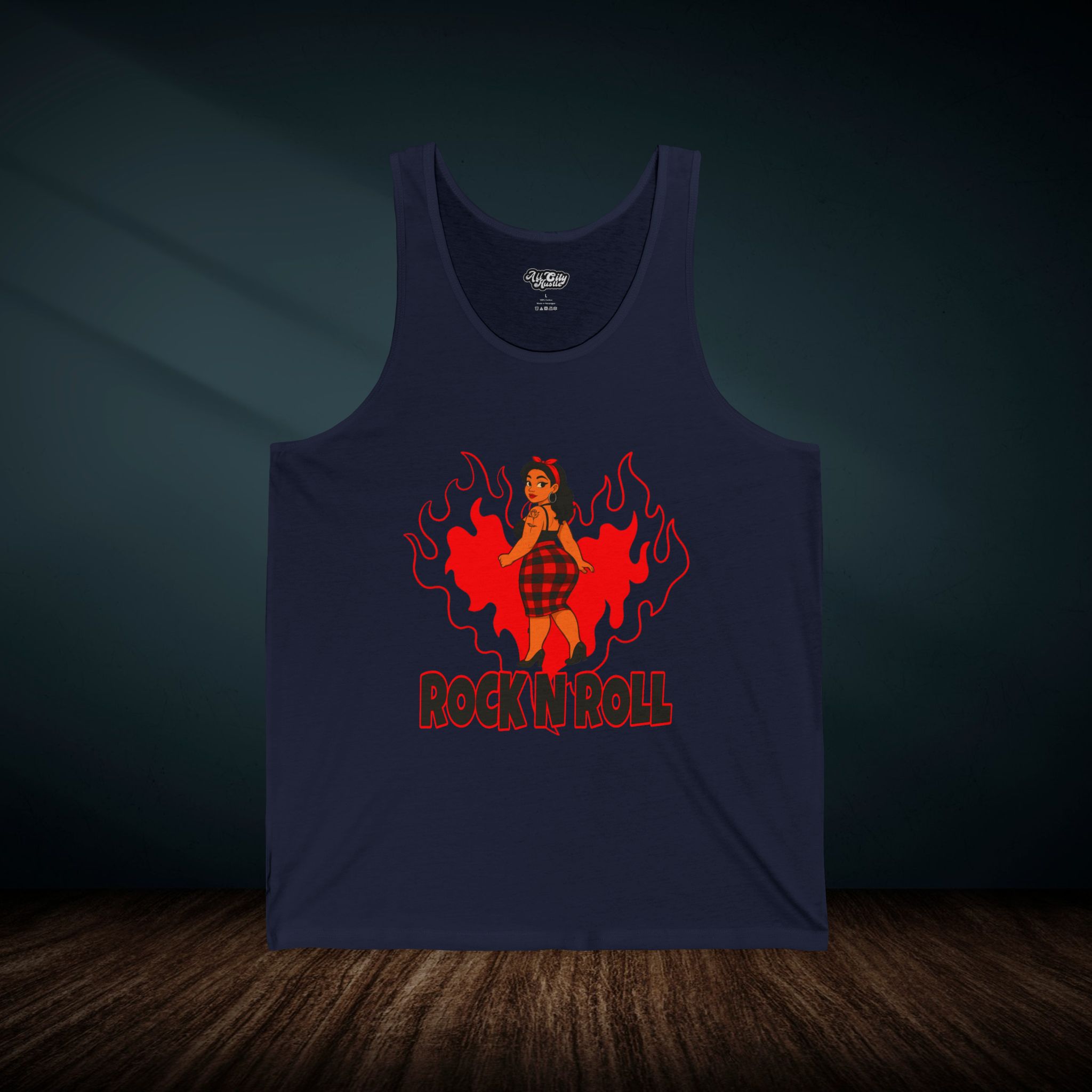 ACHTANKTOP2 Unisex Jersey Tank Top, Streetwear, Inspirational Fitness Apparel, Summer Outfit, Gift for Entrepreneurs - Image 10