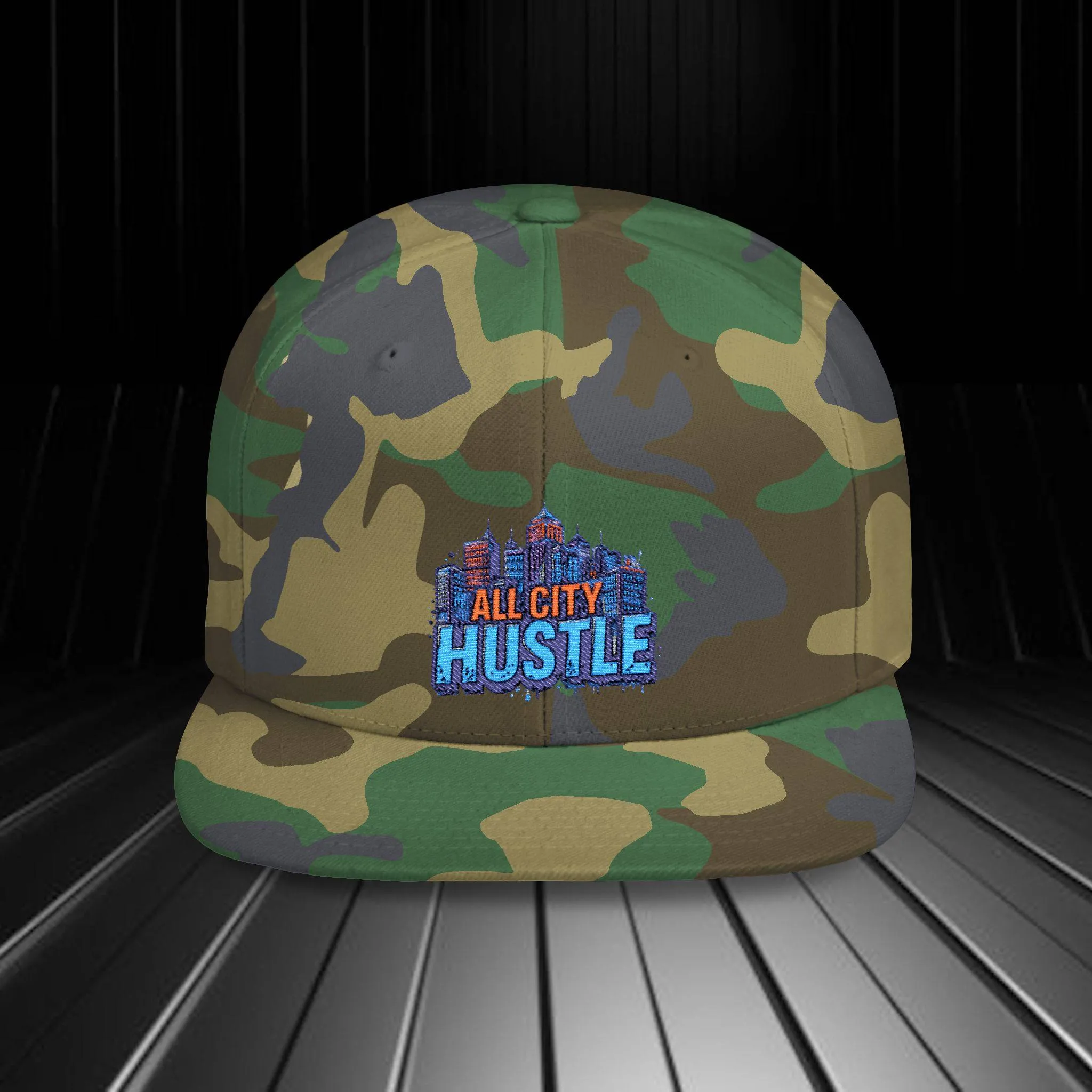 ACHCAP5 Urban Flat Bill Snapback Hat, Street Style Cap, Casual Headwear, Gift for Anyone, Trendy Accessories, Unisex Baseball Hat - Image 13