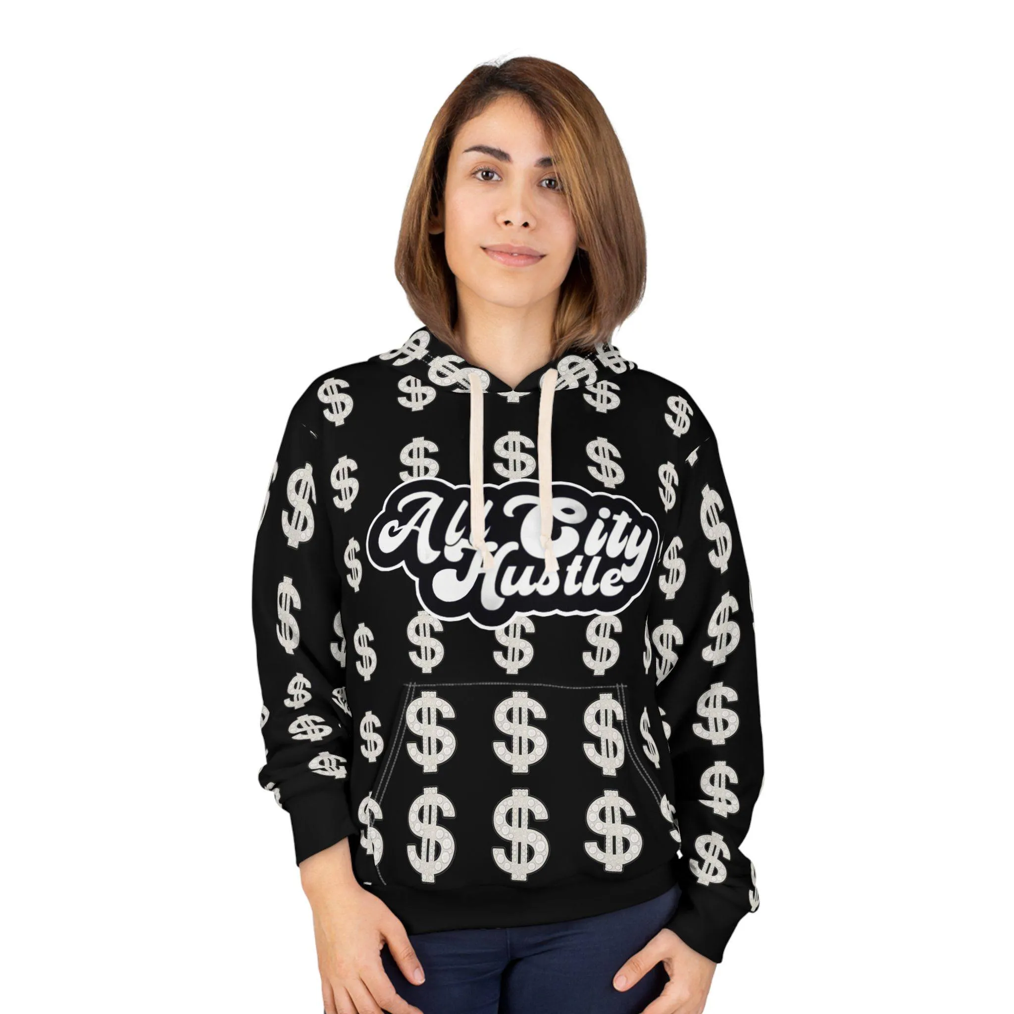 ACHEXTRA-HOODIE2 BLACK Vibrant Street Hoodie, Unisex Pullover, Streetwear, Drip Fashion, Casual Wear, Everyday Fit, Gift for the Real Ones - Image 3