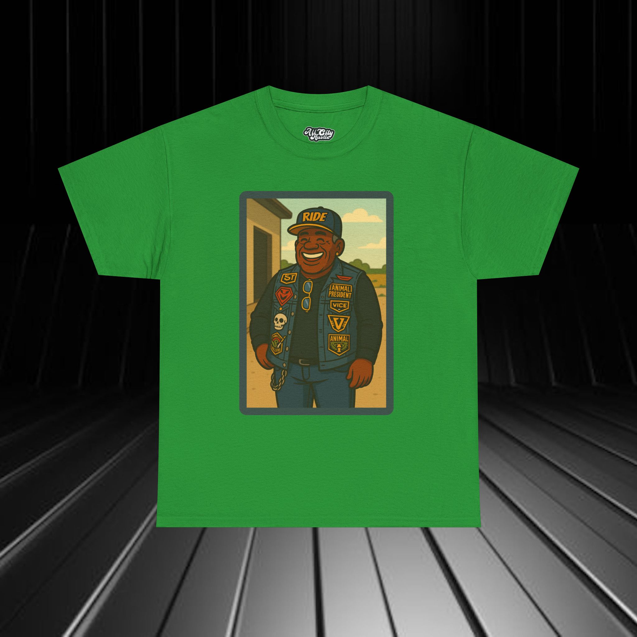 BIKER7 Motorcycle Riders Unisex Tee, Graphic T-Shirt, Casual Shirt, Gift for Bikers, Vintage Style Tee, Everyday Wear - Image 5