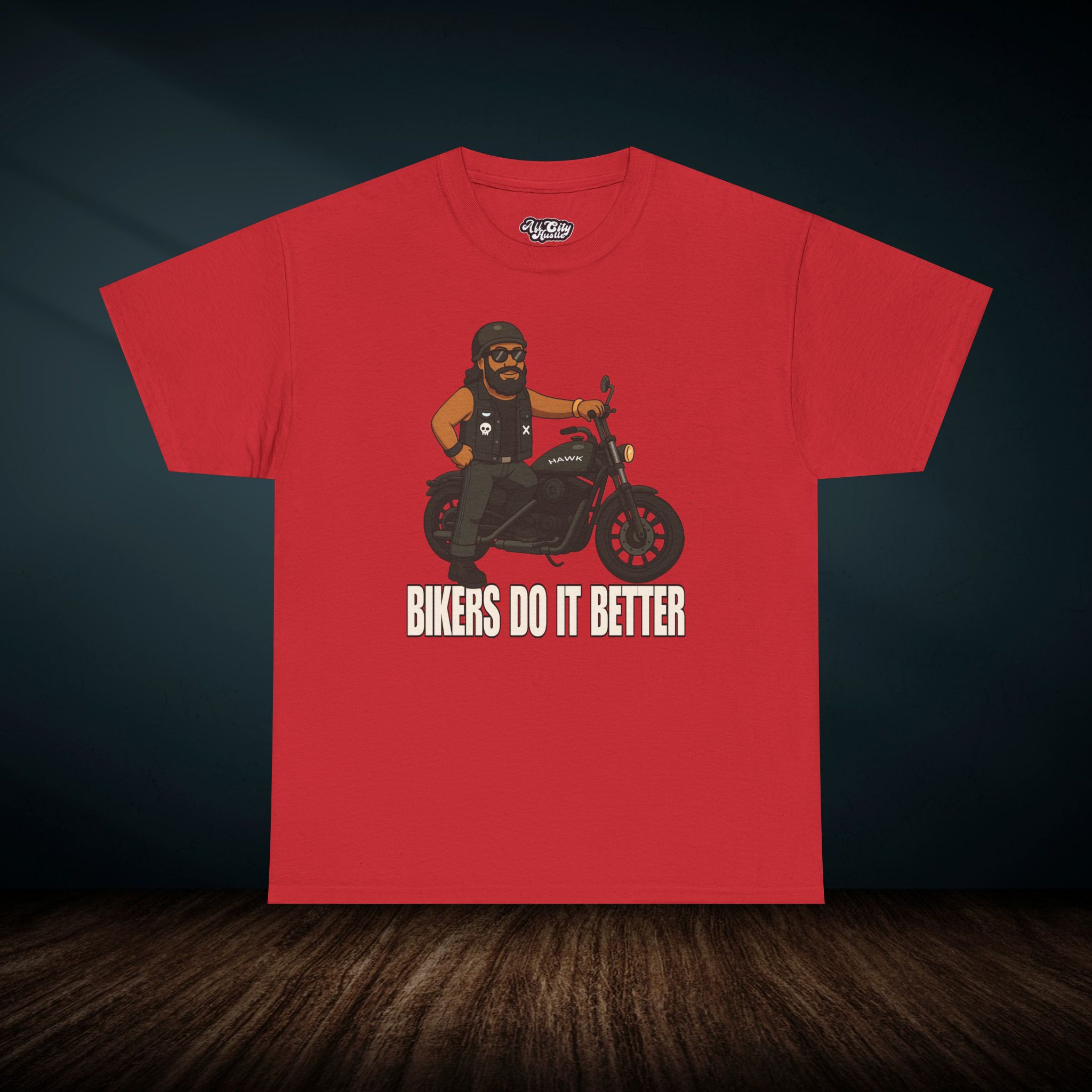 BIKER2 Motorcycle Riders Unisex Tee, Graphic T-Shirt, Casual Shirt, Gift for Bikers, Vintage Style Tee, Everyday Wear - Image 10