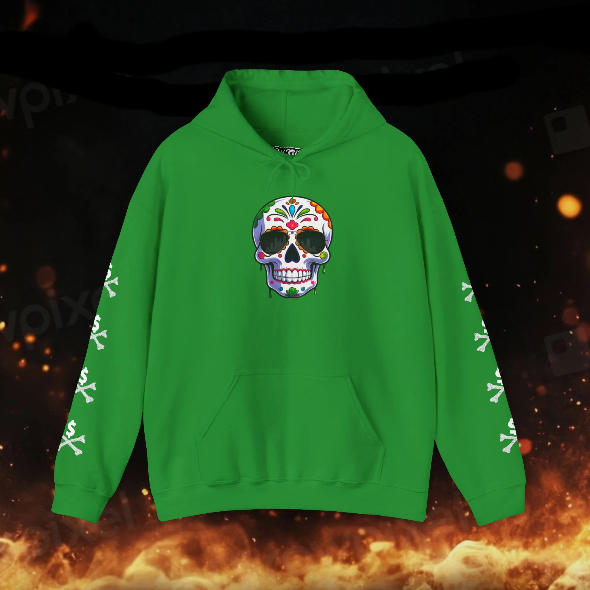 ACH-HOODIE6 Unisex Heavy Blend Hoodie, Comfortable Daily Wear, Street Style Sweatshirt, Perfect for Gifting, Casual Outfits, Fresh Street Drip - Image 21