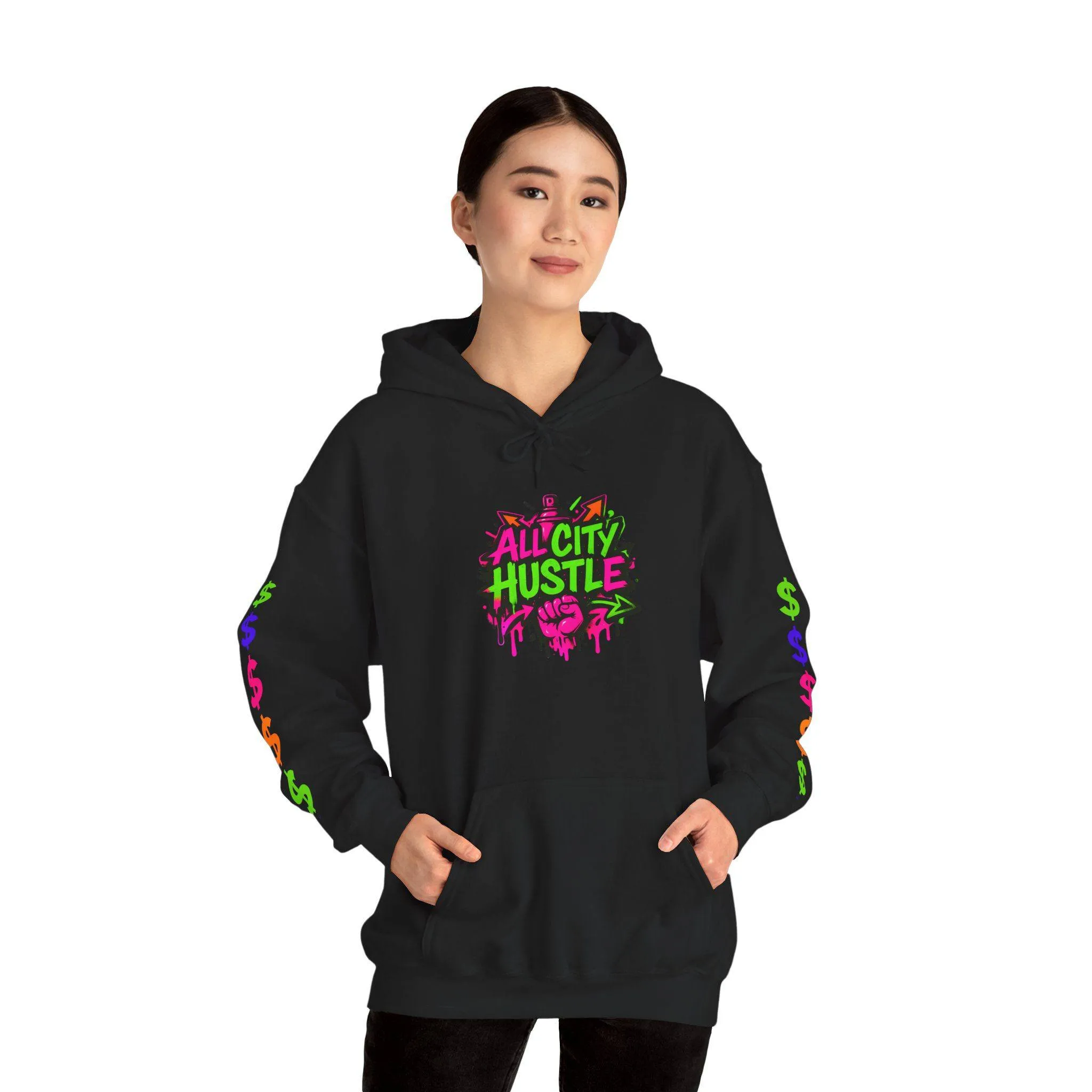ACH-HOODIE3 Unisex Heavy Blend Hoodie, Comfortable Daily Wear, Street Style Sweatshirt, Perfect for Gifting, Casual Outfits, Fresh Street Drip - Image 4