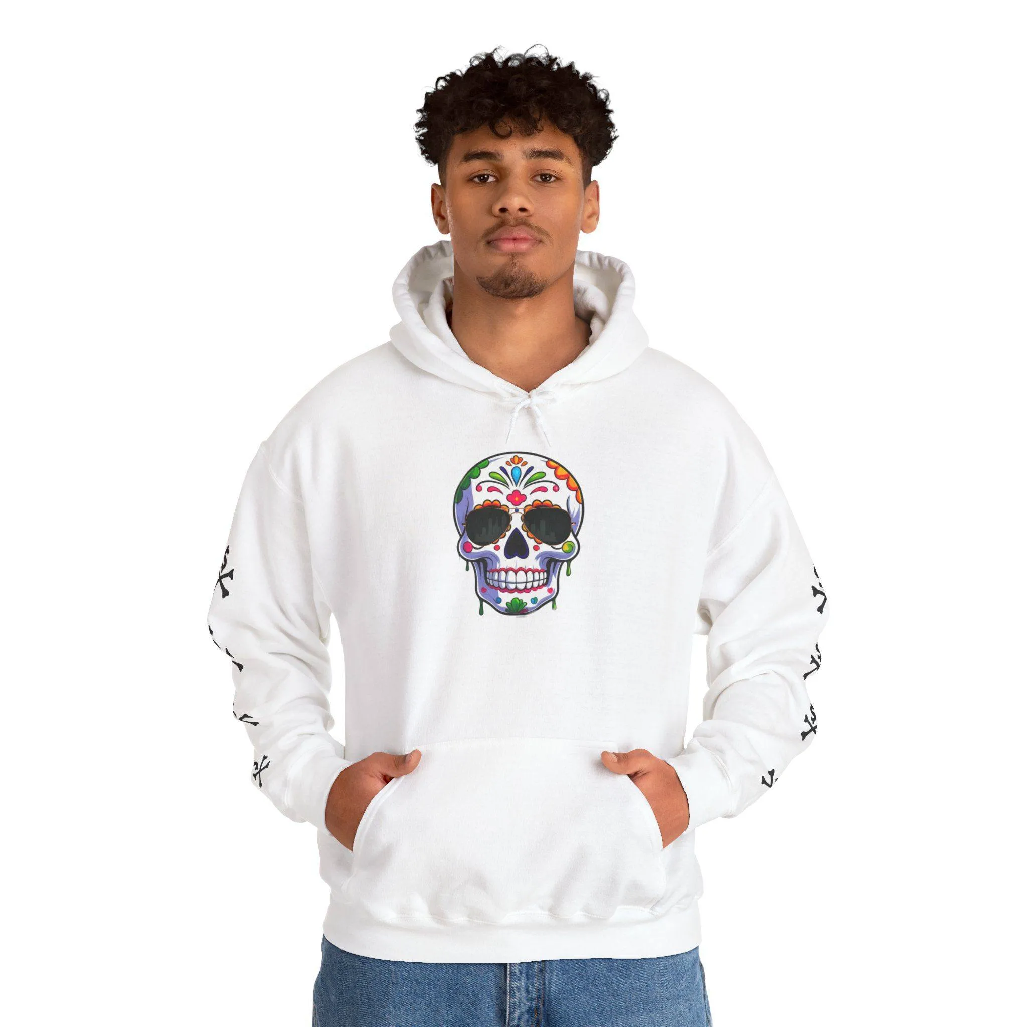 ACH-HOODIE6 Unisex Heavy Blend Hoodie, Comfortable Daily Wear, Street Style Sweatshirt, Perfect for Gifting, Casual Outfits, Fresh Street Drip - Image 7