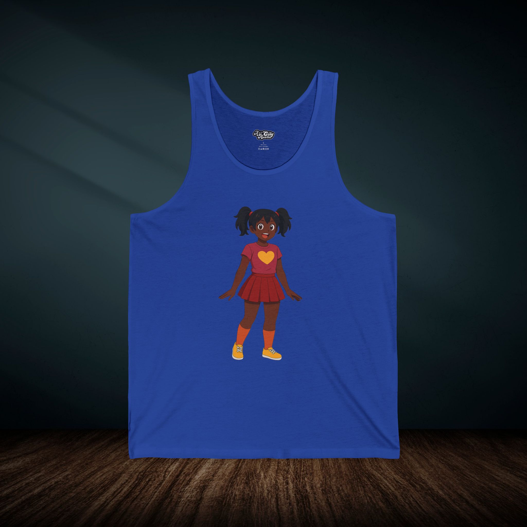 ACHTANKTOP19 Unisex Jersey Tank Top, Streetwear, Inspirational Fitness Apparel, Summer Outfit, Gift for Entrepreneurs - Image 3