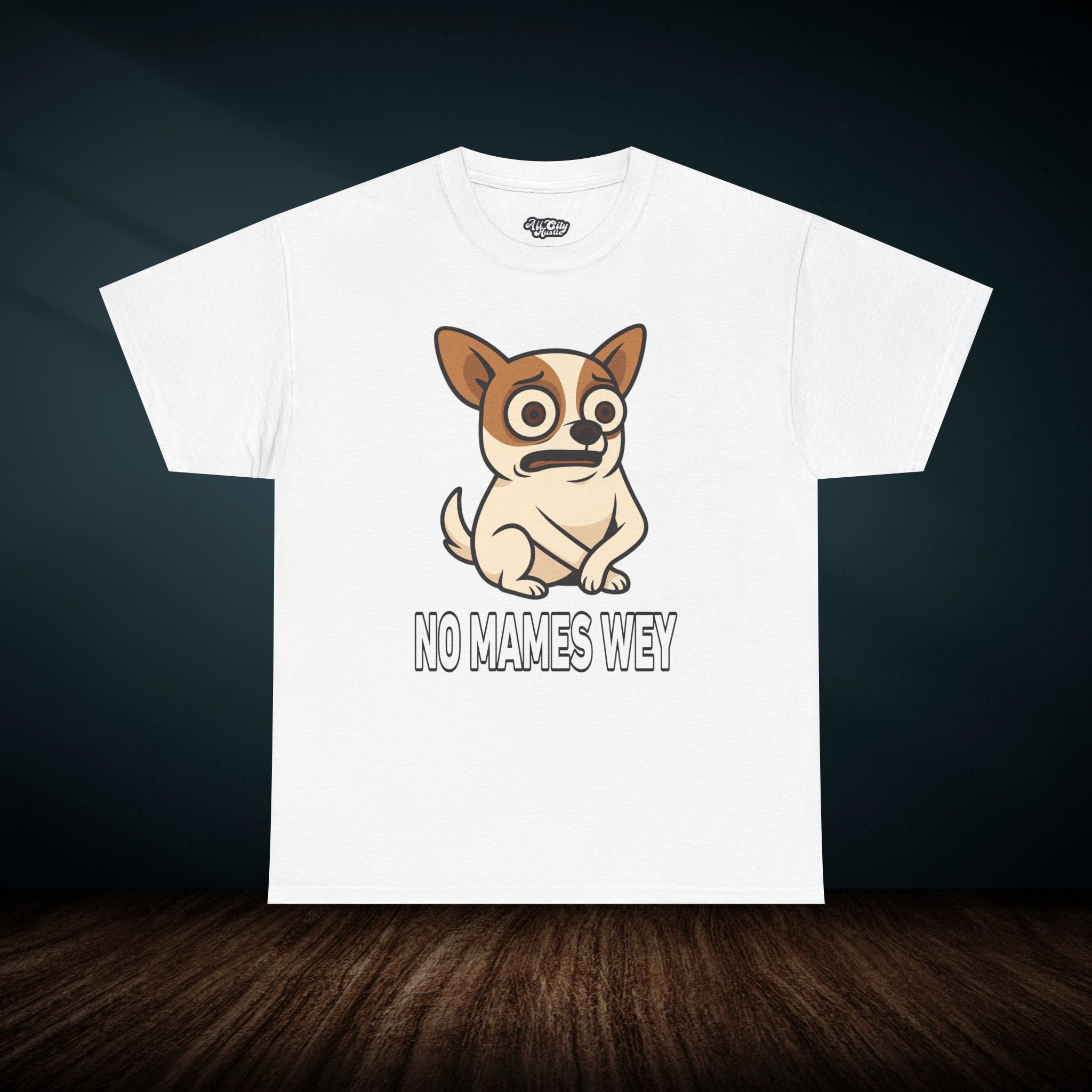 ANIMAL40 Cute Dog Humor Tee, Funny Dog Shirt, Unisex Cotton T-Shirt, Animal Lover Gift, Pet Themed Apparel, Gift for Dog Parents - Image 11