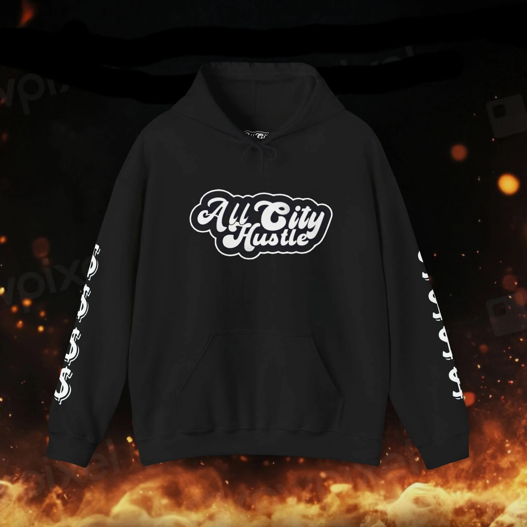 ACH-HOODIE1 Unisex Heavy Blend Hoodie, Comfortable Daily Wear, Street Style Sweatshirt, Perfect for Gifting, Casual Outfits, Fresh Street Drip