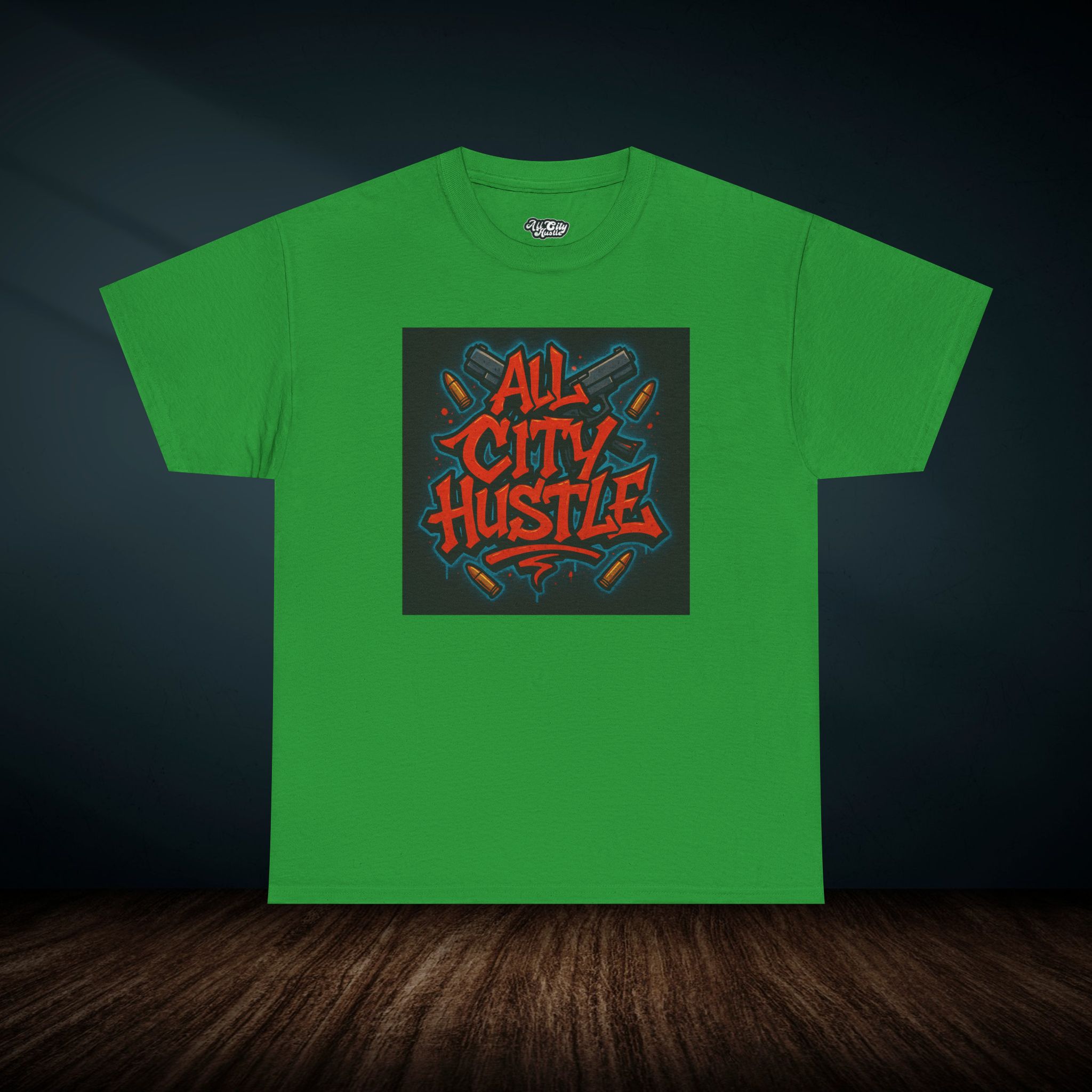ACH30 Retro Urban Hustle T-Shirt, Unisex Graphic Tee, Casual Streetwear, Gift for Creatives, Everyday Wear, All City Hustle - Image 5