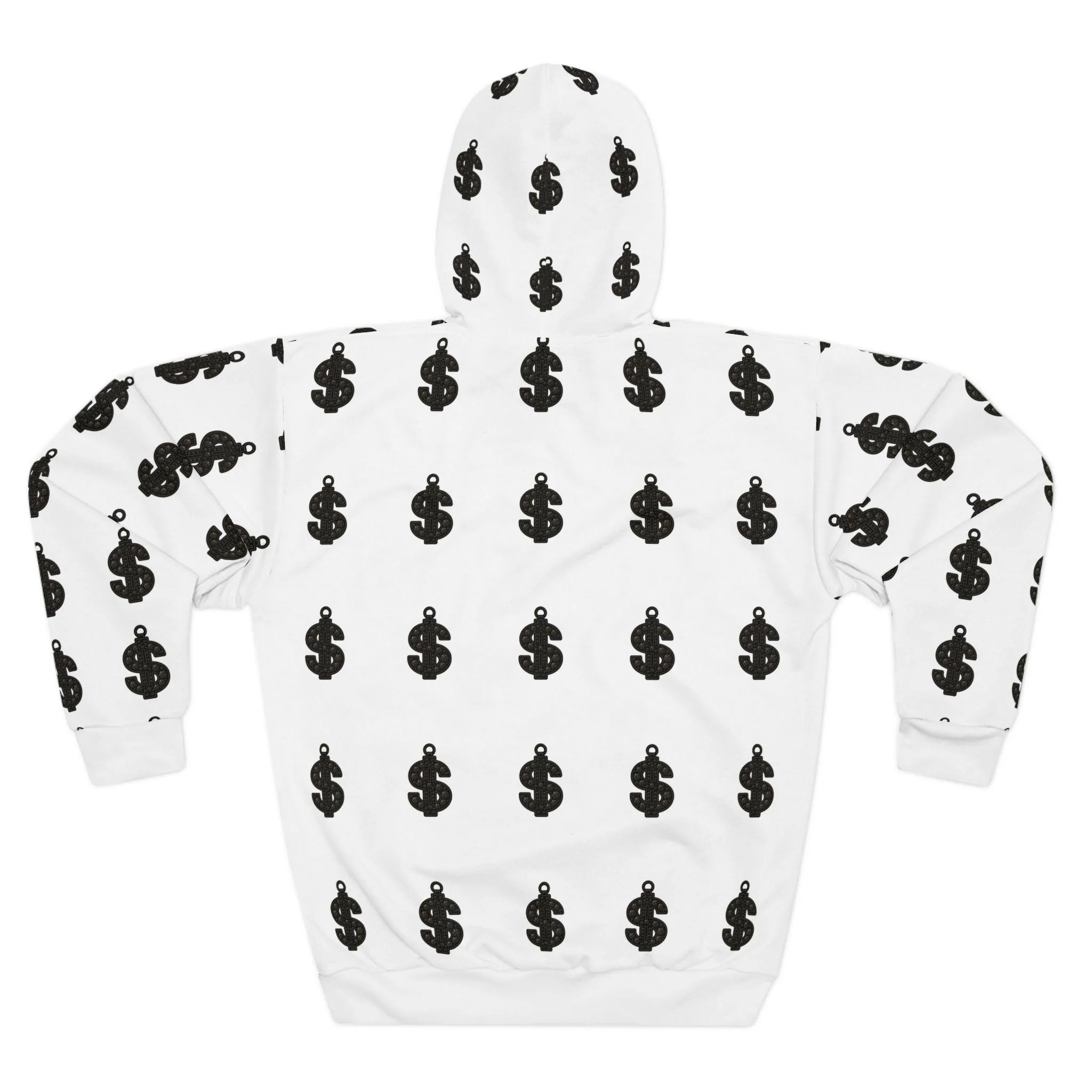 ACHEXTRA-HOODIE3 WHITE Vibrant Street Hoodie, Unisex Pullover, Streetwear, Drip Fashion, Casual Wear, Everyday Fit, Gift for the Real Ones - Image 2