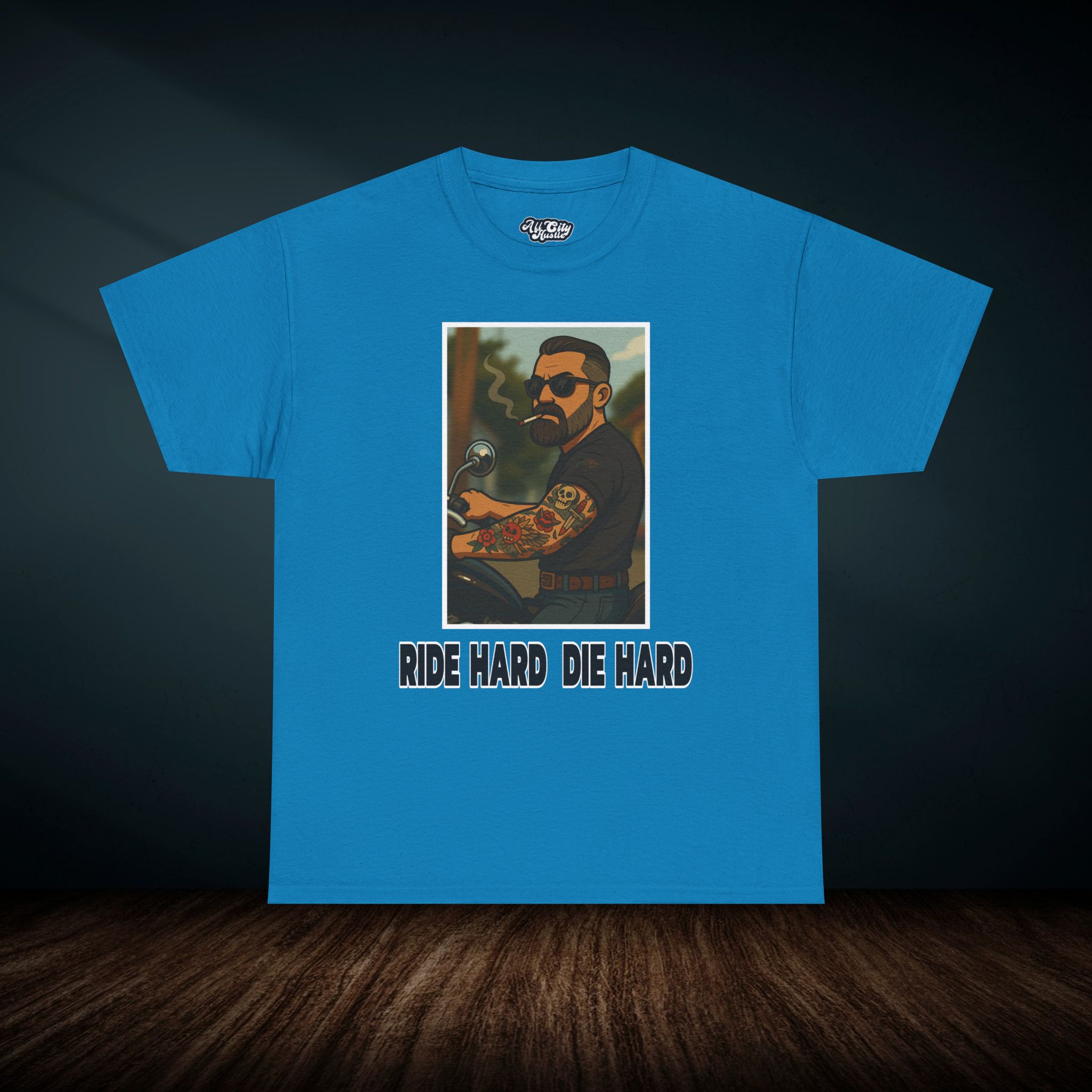 BIKER1 Motorcycle Riders Unisex Tee, Graphic T-Shirt, Casual Shirt, Gift for Bikers, Vintage Style Tee, Everyday Wear - Image 13