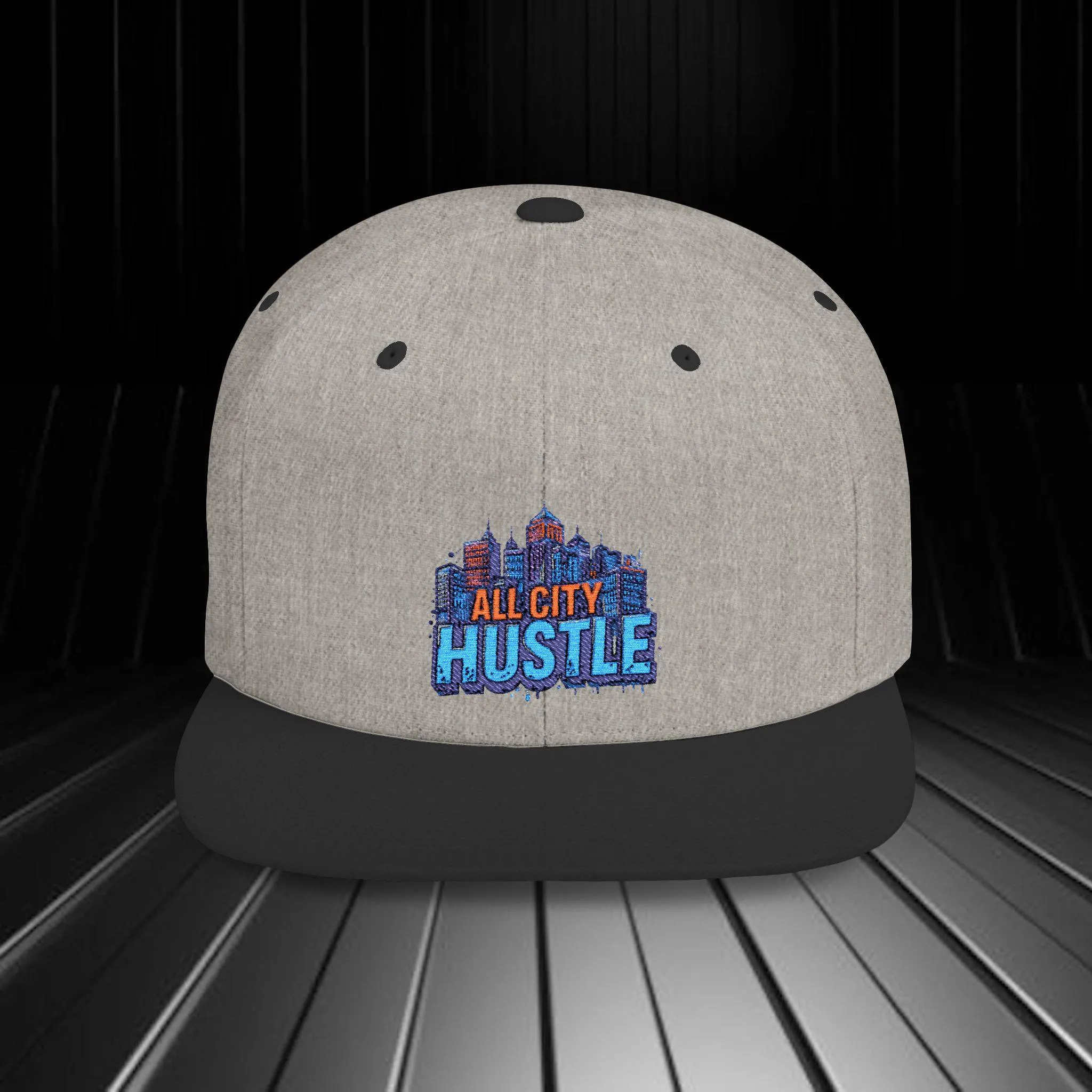 ACHCAP5 Urban Flat Bill Snapback Hat, Street Style Cap, Casual Headwear, Gift for Anyone, Trendy Accessories, Unisex Baseball Hat - Image 34