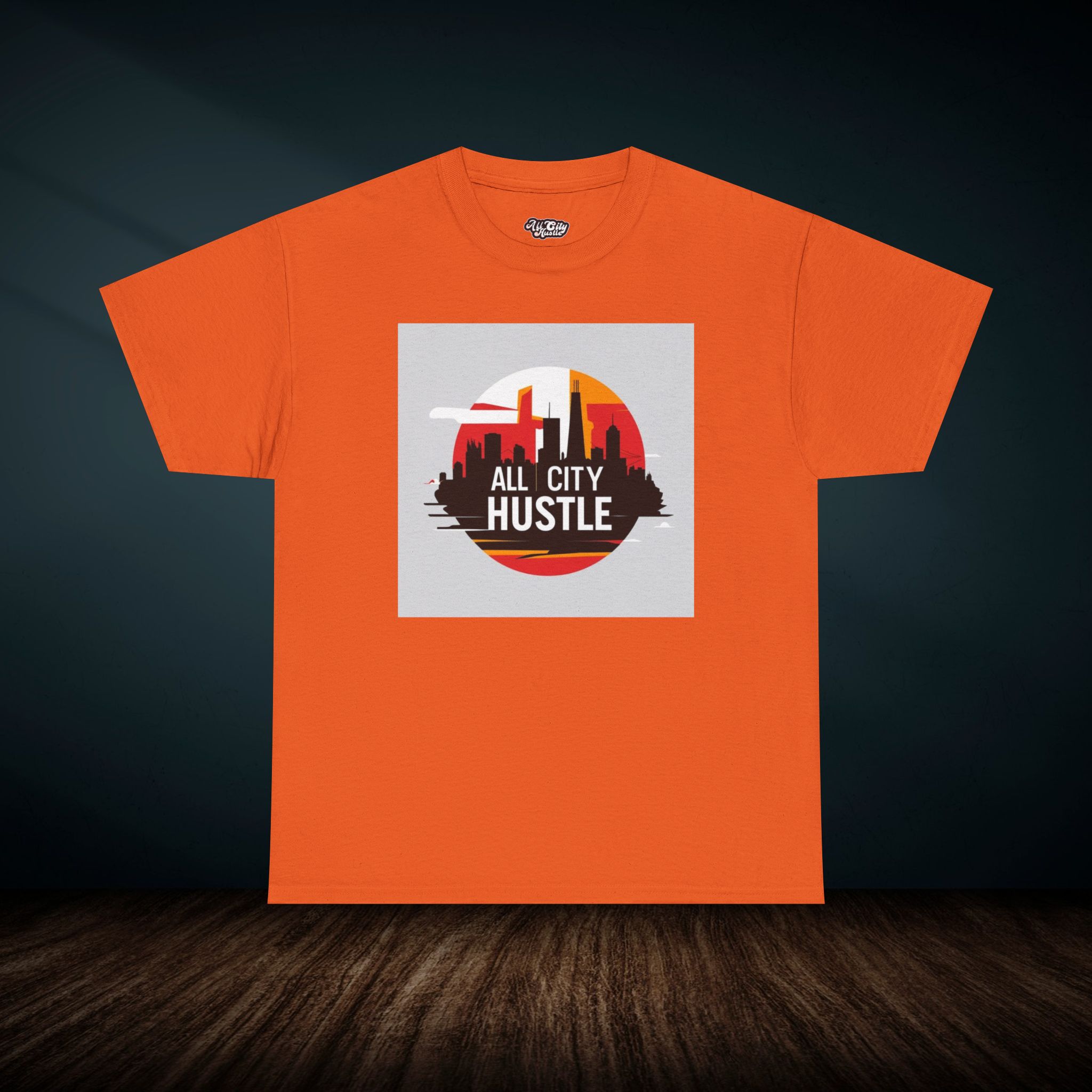 ACH25 Retro Urban Hustle T-Shirt, Unisex Graphic Tee, Casual Streetwear, Gift for Creatives, Everyday Wear, All City Hustle - Image 6