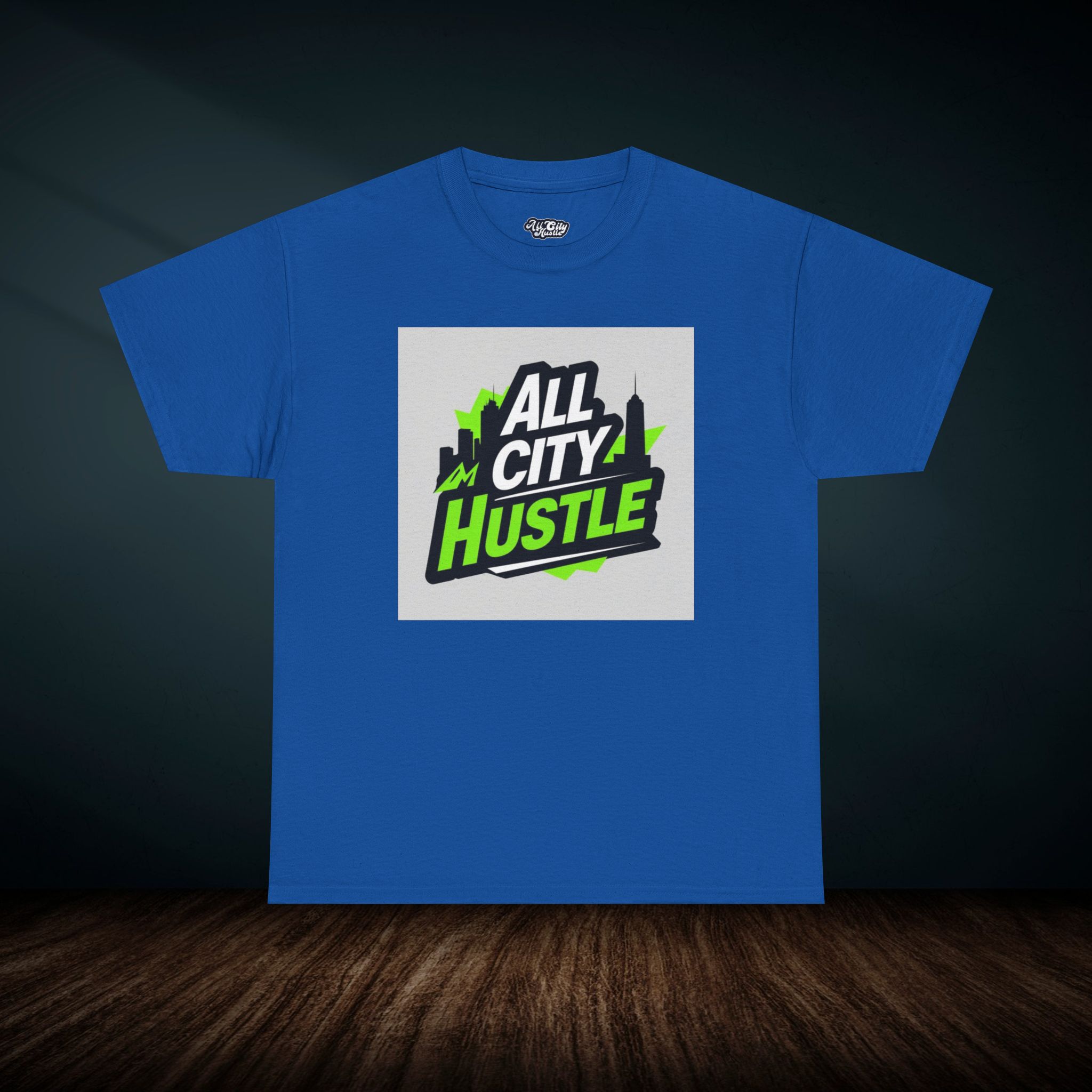 ACH23 Retro Urban Hustle T-Shirt, Unisex Graphic Tee, Casual Streetwear, Gift for Creatives, Everyday Wear, All City Hustle - Image 8