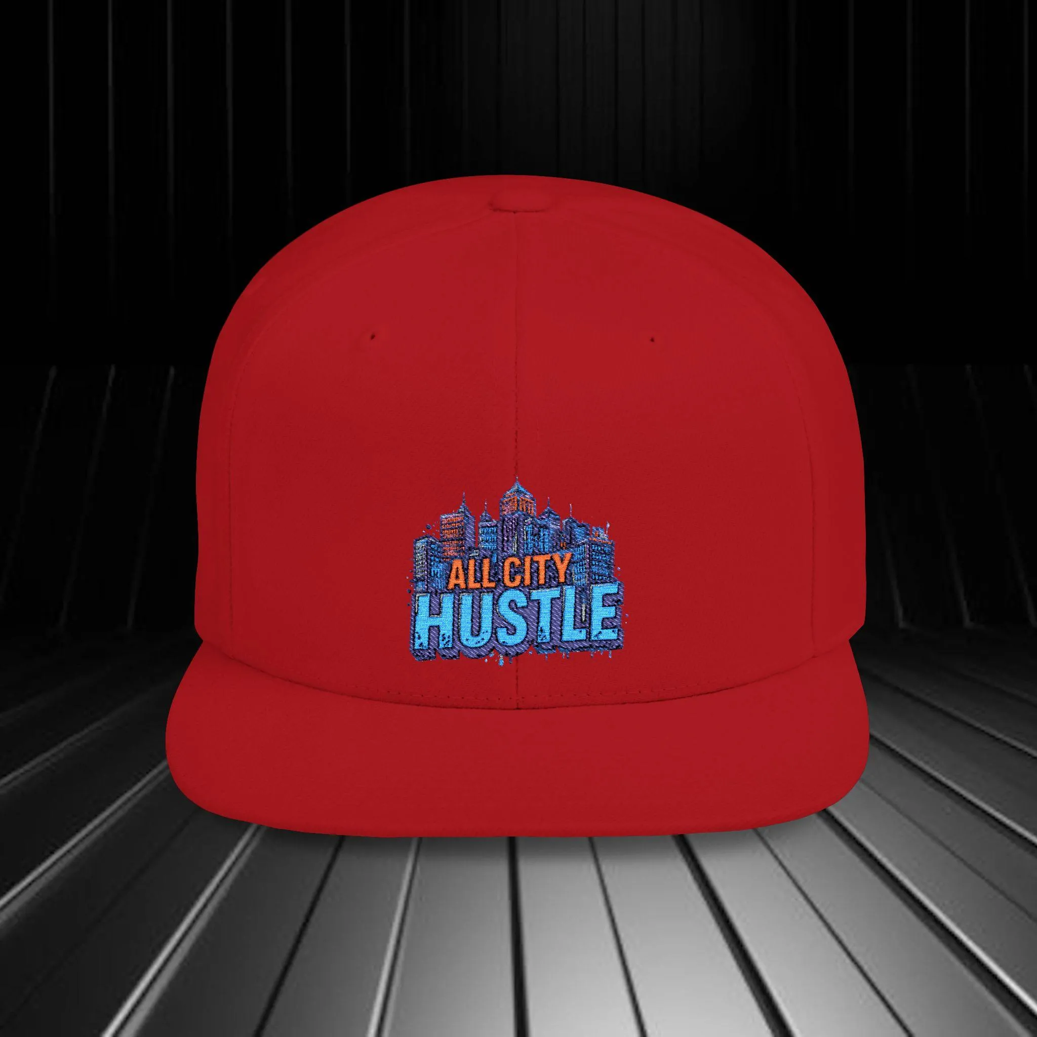 ACHCAP5 Urban Flat Bill Snapback Hat, Street Style Cap, Casual Headwear, Gift for Anyone, Trendy Accessories, Unisex Baseball Hat - Image 49