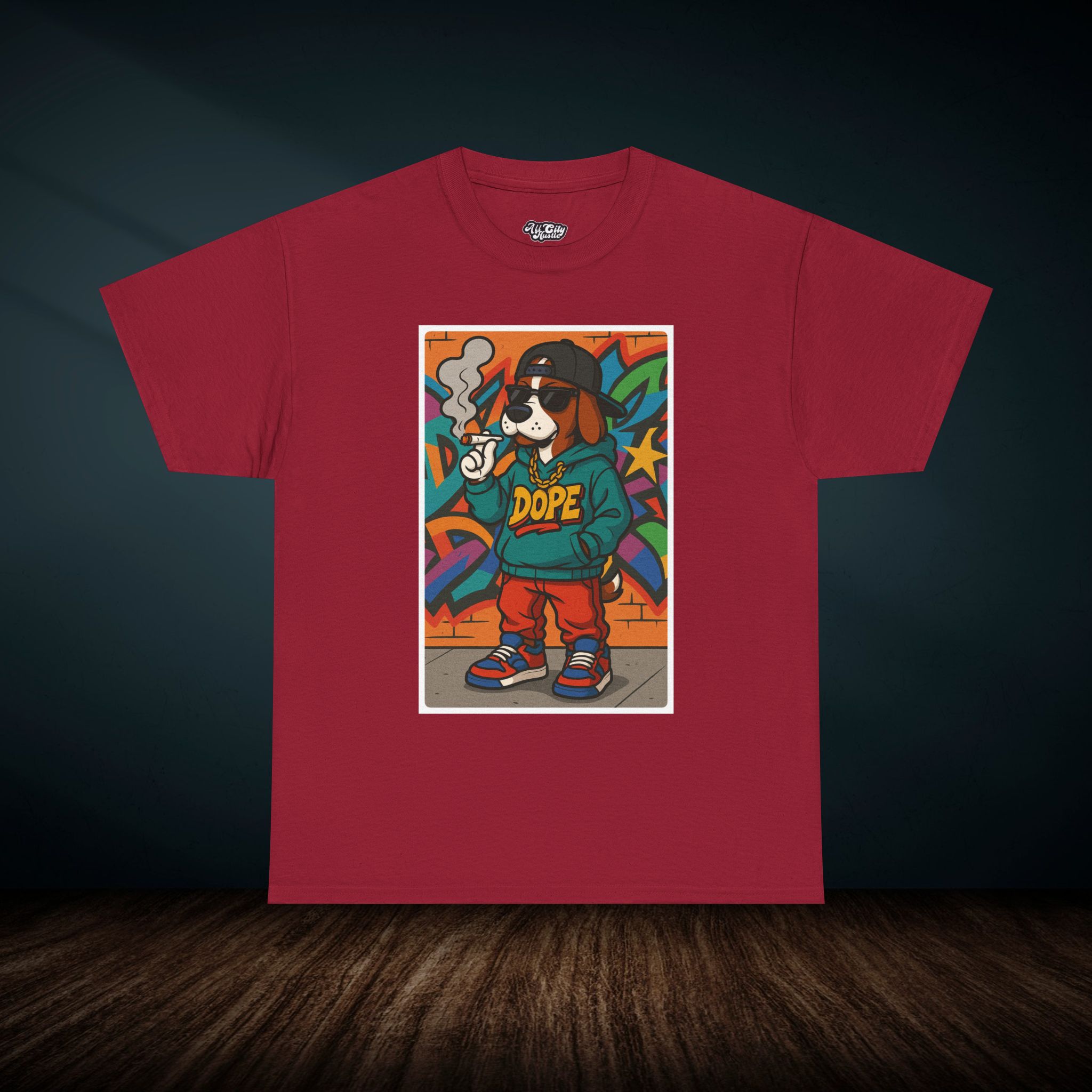 420 19 Urban Hustle Graphic Tee – All City Vibes, Streetwear, 420 Merchandise, Marijuana Casual Outfit, Gift for Entrepreneurs, Everyday Wear - Image 2