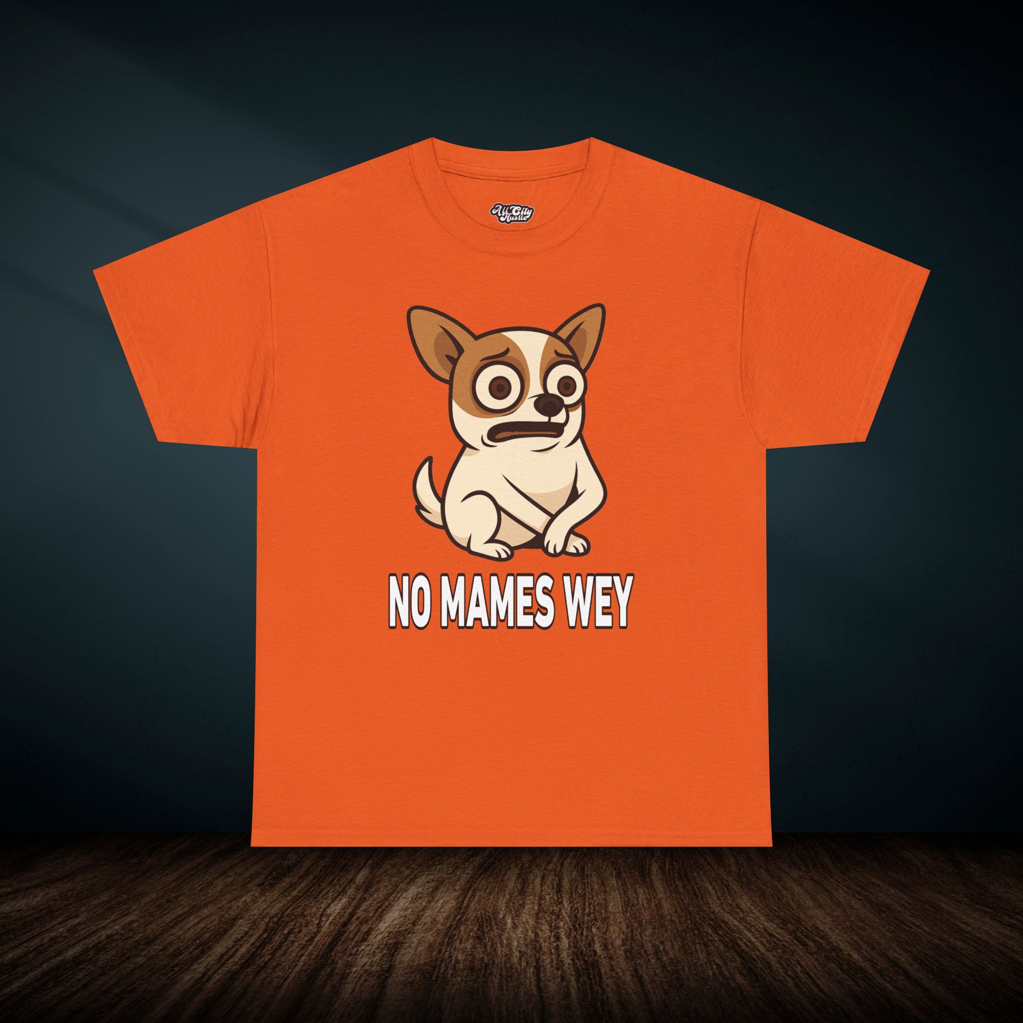 ANIMAL40 Cute Dog Humor Tee, Funny Dog Shirt, Unisex Cotton T-Shirt, Animal Lover Gift, Pet Themed Apparel, Gift for Dog Parents - Image 6