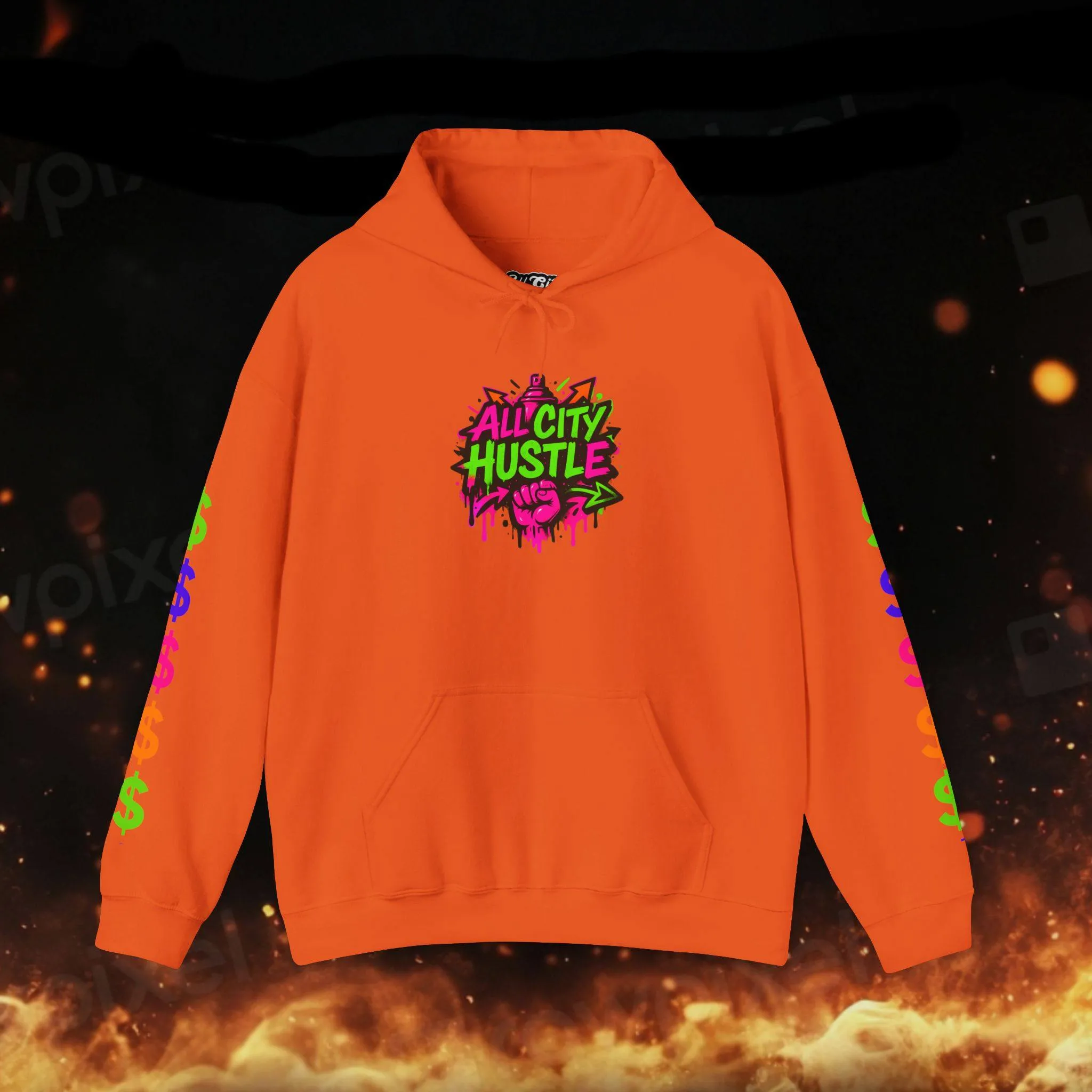 ACH-HOODIE3 Unisex Heavy Blend Hoodie, Comfortable Daily Wear, Street Style Sweatshirt, Perfect for Gifting, Casual Outfits, Fresh Street Drip - Image 17