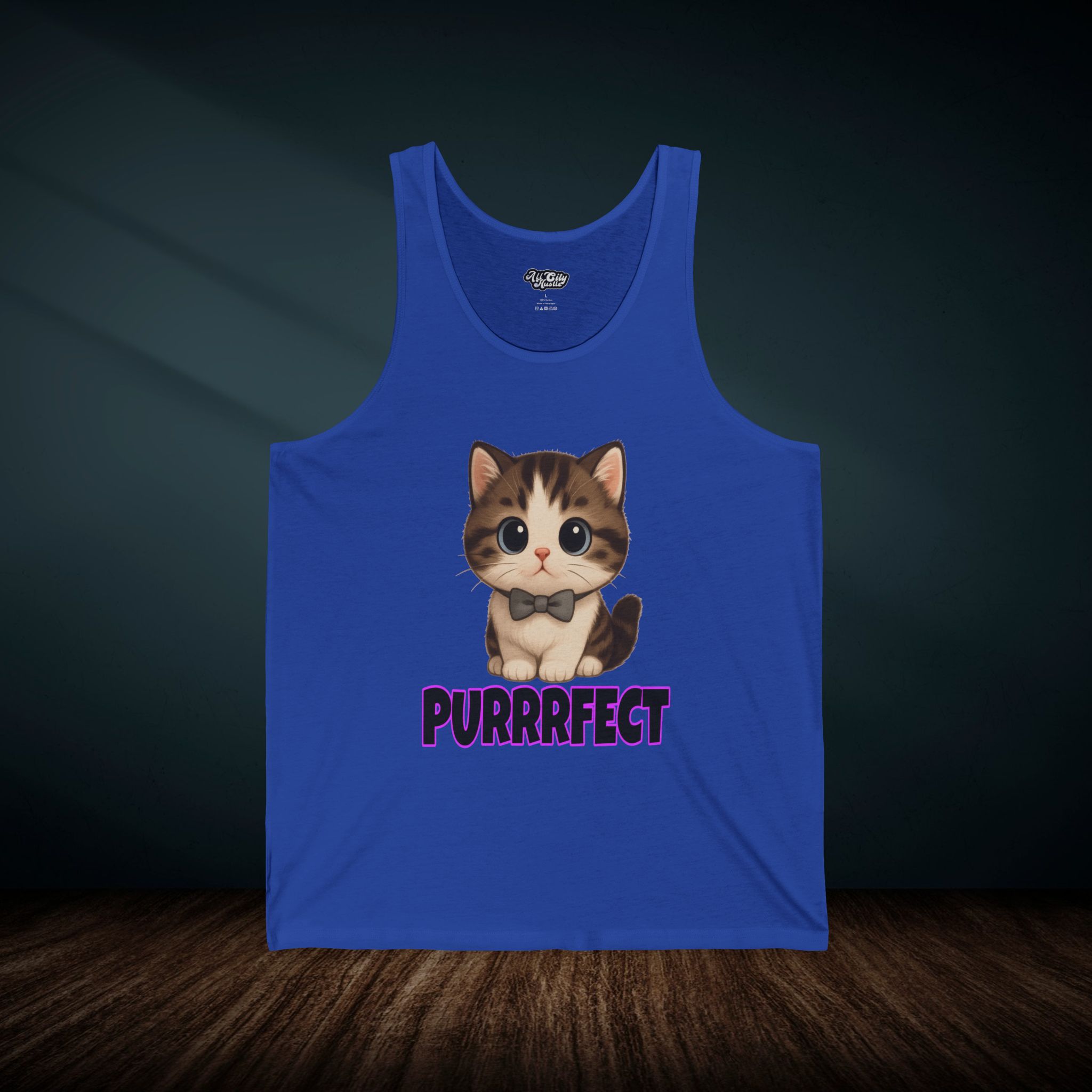 ACHTANKTOP6 Unisex Jersey Tank Top, Streetwear, Inspirational Fitness Apparel, Summer Outfit, Gift for Entrepreneurs - Image 9