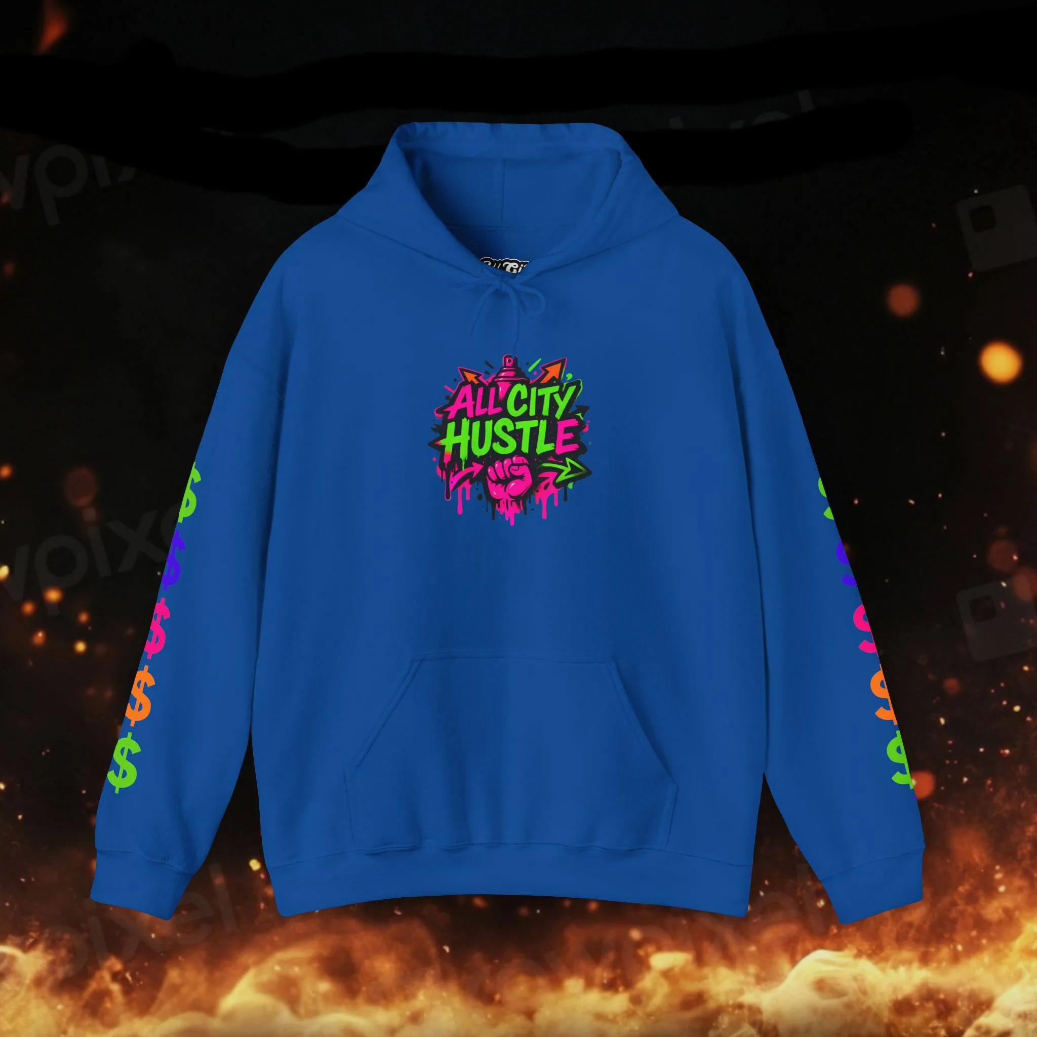 ACH-HOODIE3 Unisex Heavy Blend Hoodie, Comfortable Daily Wear, Street Style Sweatshirt, Perfect for Gifting, Casual Outfits, Fresh Street Drip - Image 33