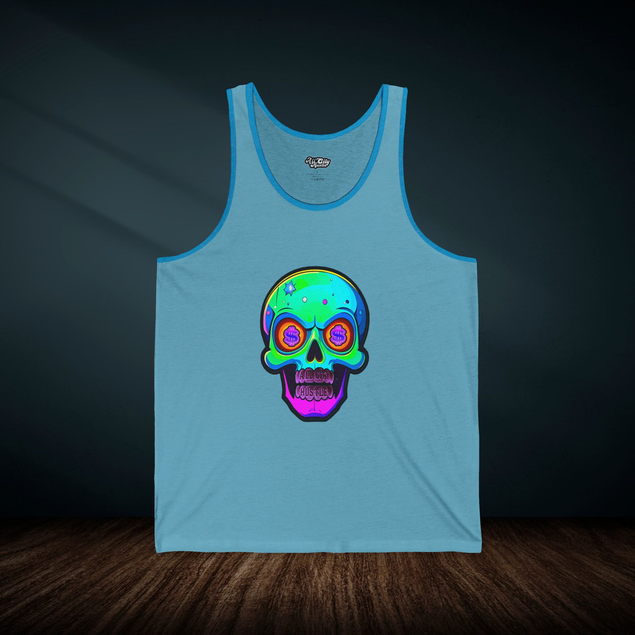 ACHTANKTOP27 Unisex Jersey Tank Top, Streetwear, Inspirational Fitness Apparel, Summer Outfit, Gift for Entrepreneurs - Image 7