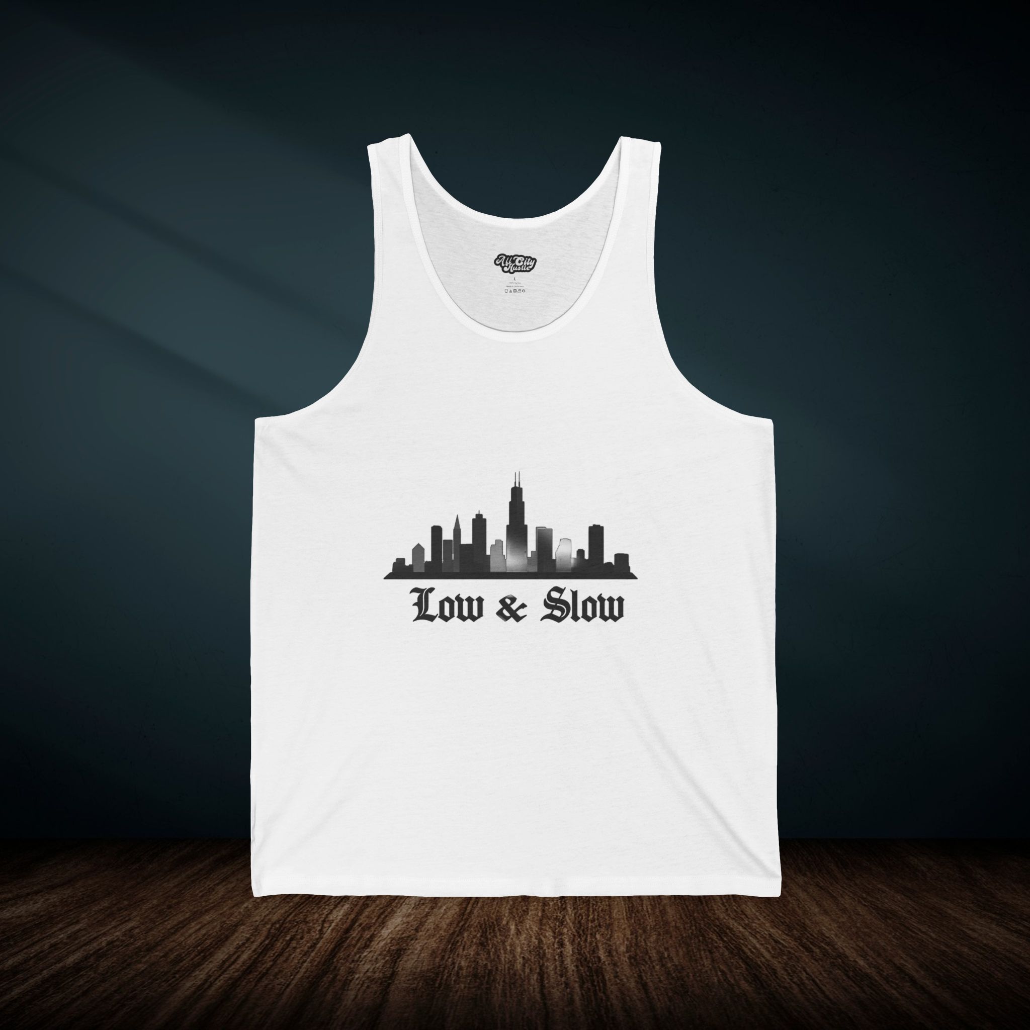 ACHTANKTOP25 Unisex Jersey Tank Top, Streetwear, Inspirational Fitness Apparel, Summer Outfit, Gift for Entrepreneurs - Image 3