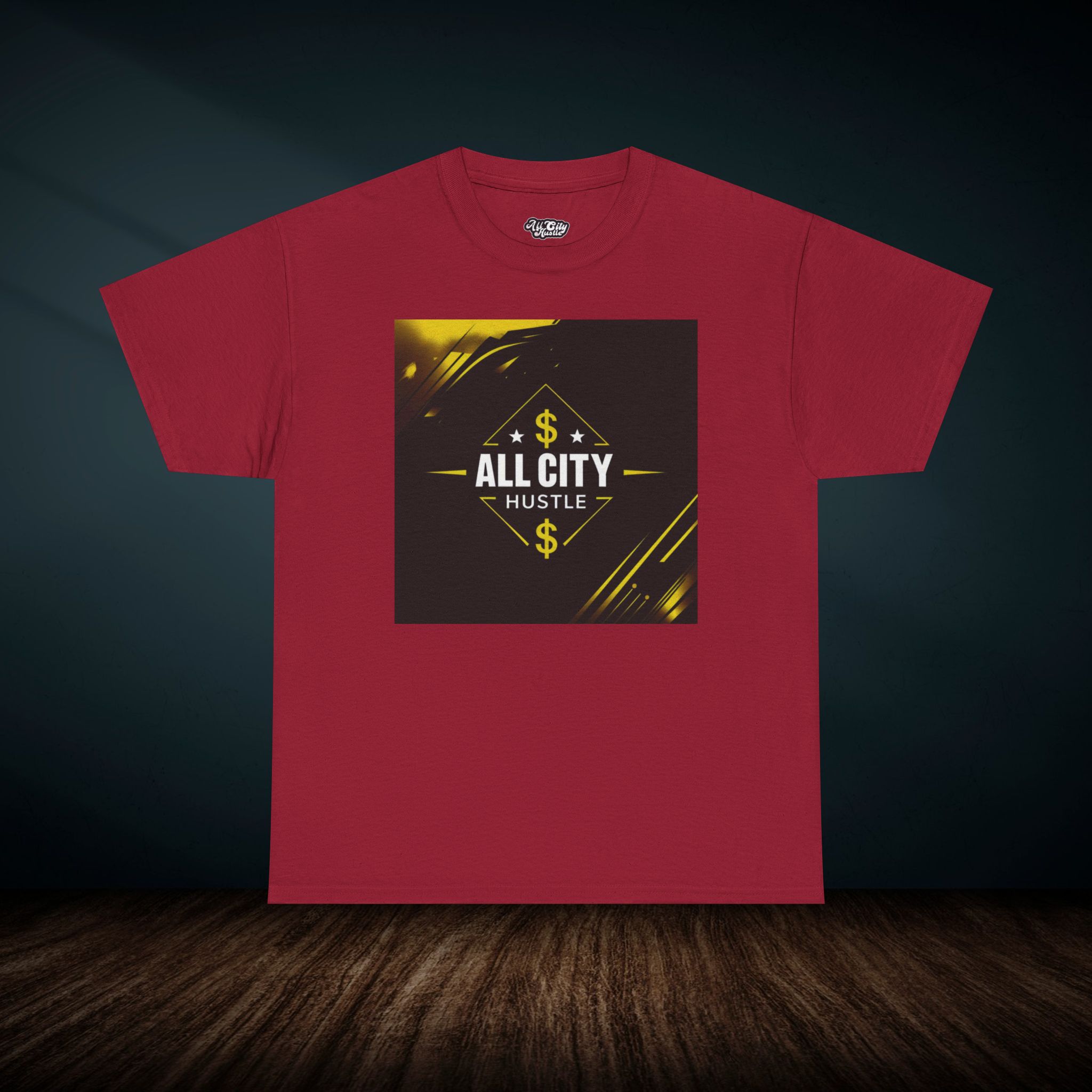 ACH16 Retro Urban Hustle T-Shirt, Unisex Graphic Tee, Casual Streetwear, Gift for Creatives, Everyday Wear, All City Hustle - Image 2