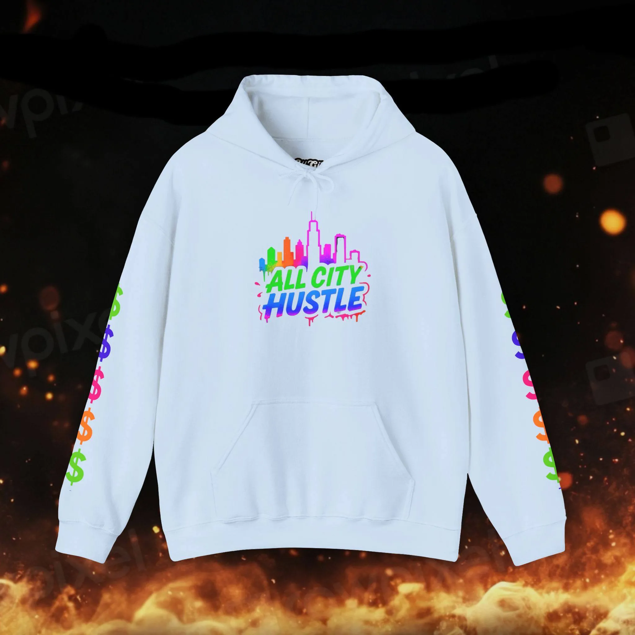 ACH-HOODIE4 Unisex Heavy Blend Hoodie, Comfortable Daily Wear, Street Style Sweatshirt, Perfect for Gifting, Casual Outfits, Fresh Street Drip - Image 25