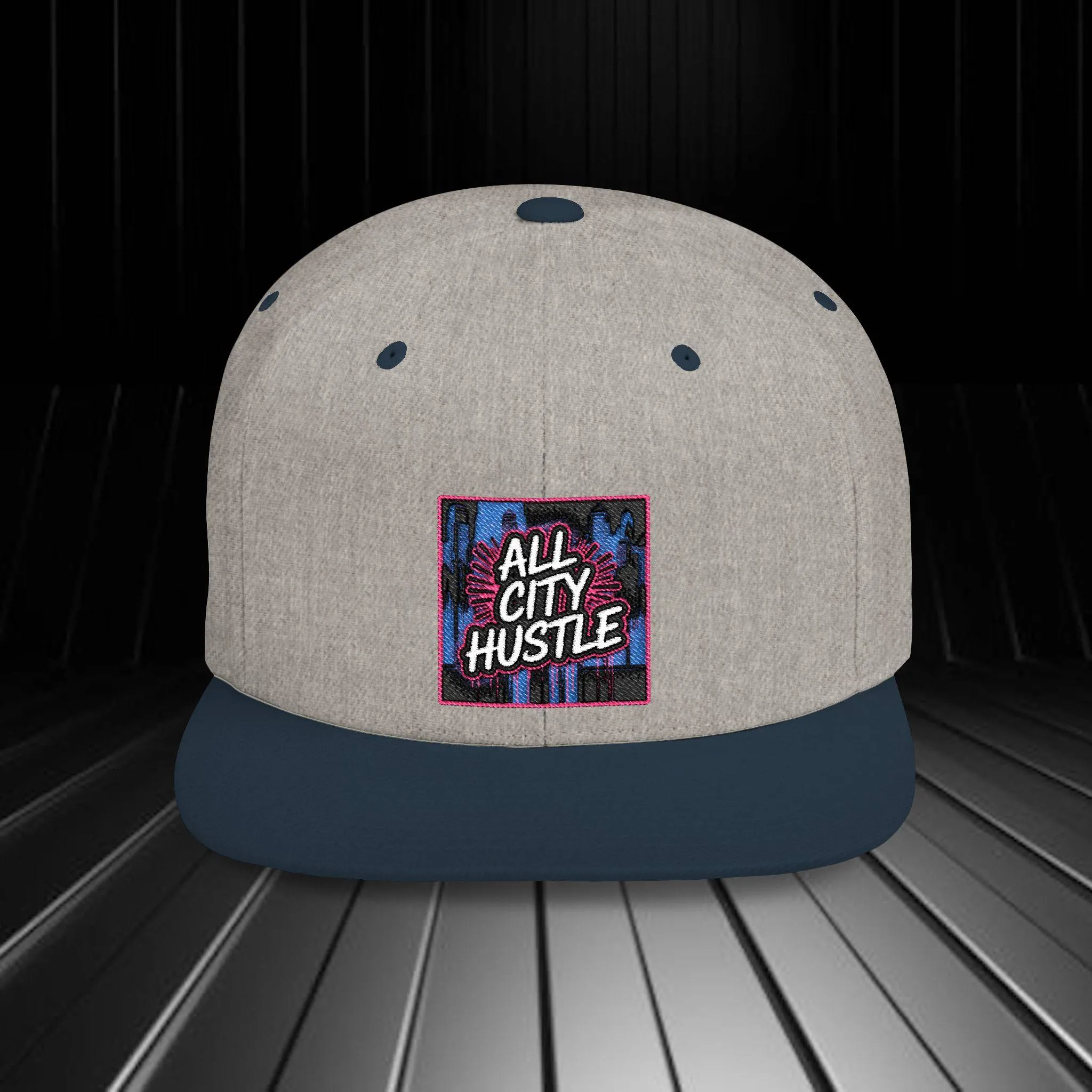 ACHCAP3 Urban Flat Bill Snapback Hat, Street Style Cap, Casual Headwear, Gift for Anyone, Trendy Accessories, Unisex Baseball Hat - Image 25