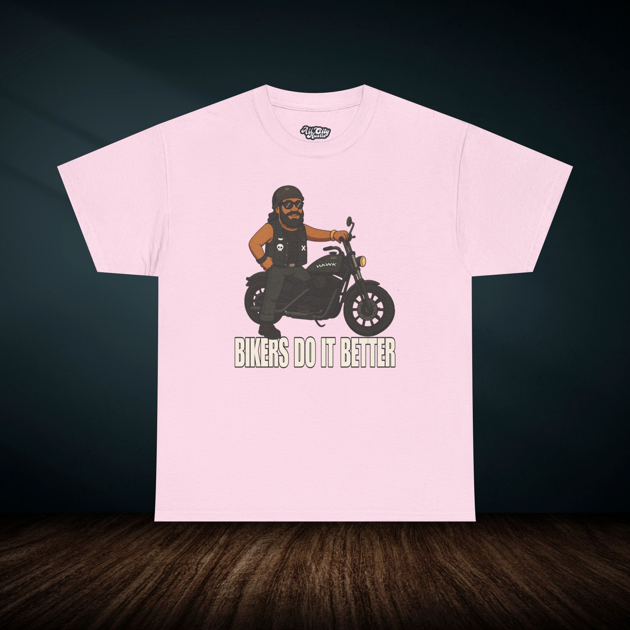 BIKER2 Motorcycle Riders Unisex Tee, Graphic T-Shirt, Casual Shirt, Gift for Bikers, Vintage Style Tee, Everyday Wear - Image 8