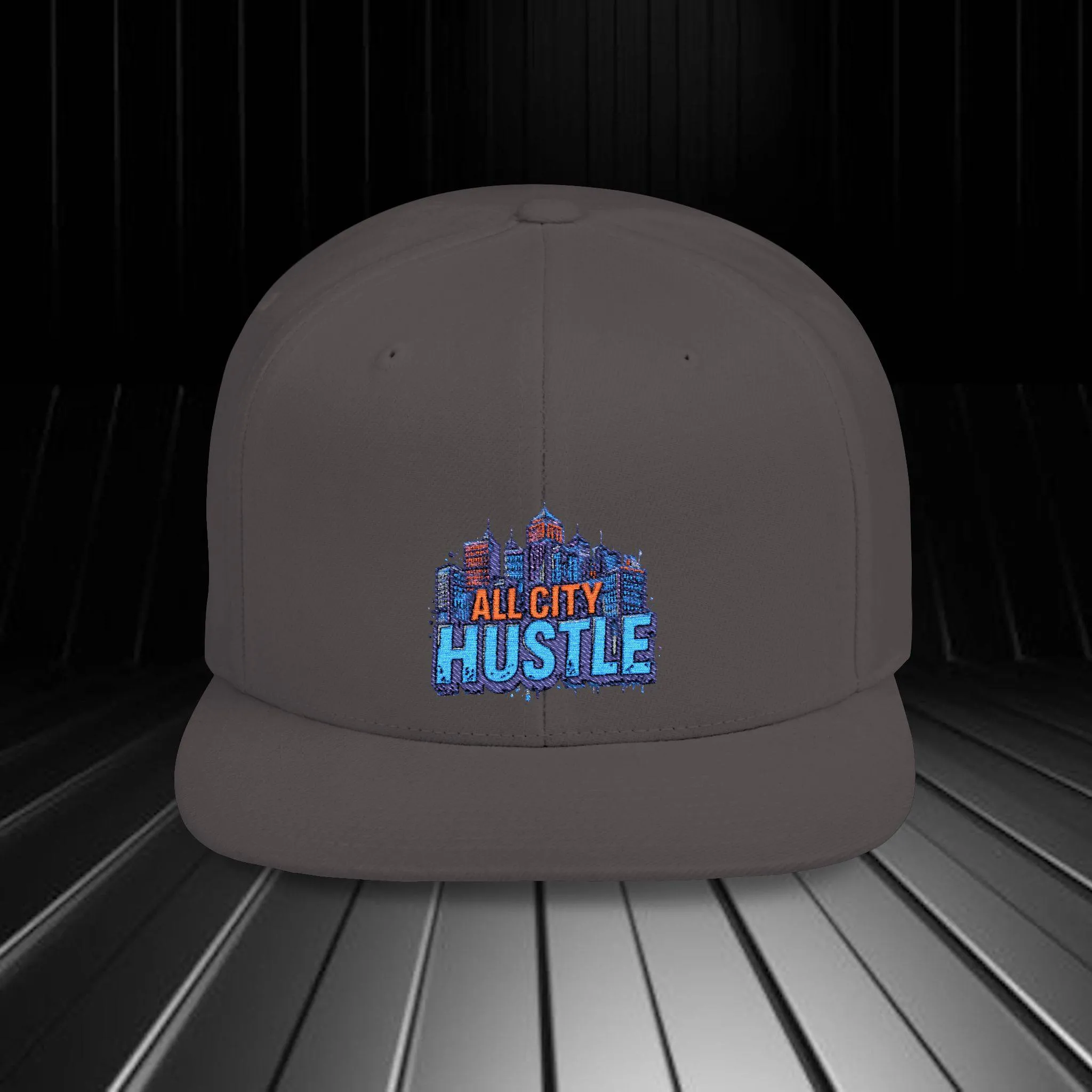 ACHCAP5 Urban Flat Bill Snapback Hat, Street Style Cap, Casual Headwear, Gift for Anyone, Trendy Accessories, Unisex Baseball Hat - Image 43