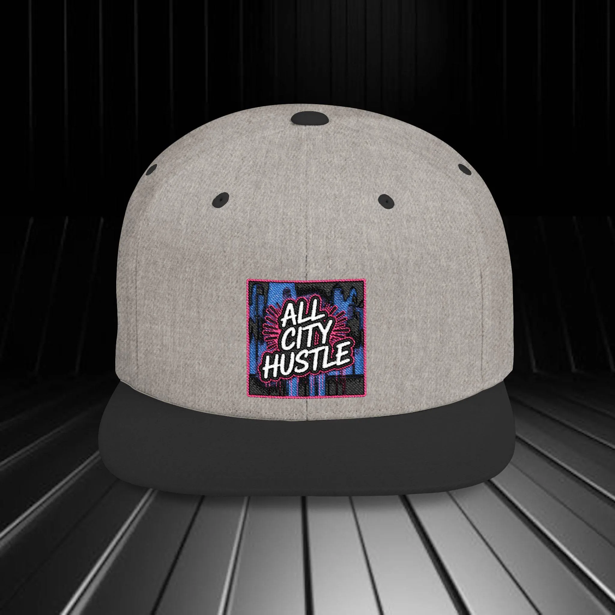 ACHCAP3 Urban Flat Bill Snapback Hat, Street Style Cap, Casual Headwear, Gift for Anyone, Trendy Accessories, Unisex Baseball Hat - Image 34