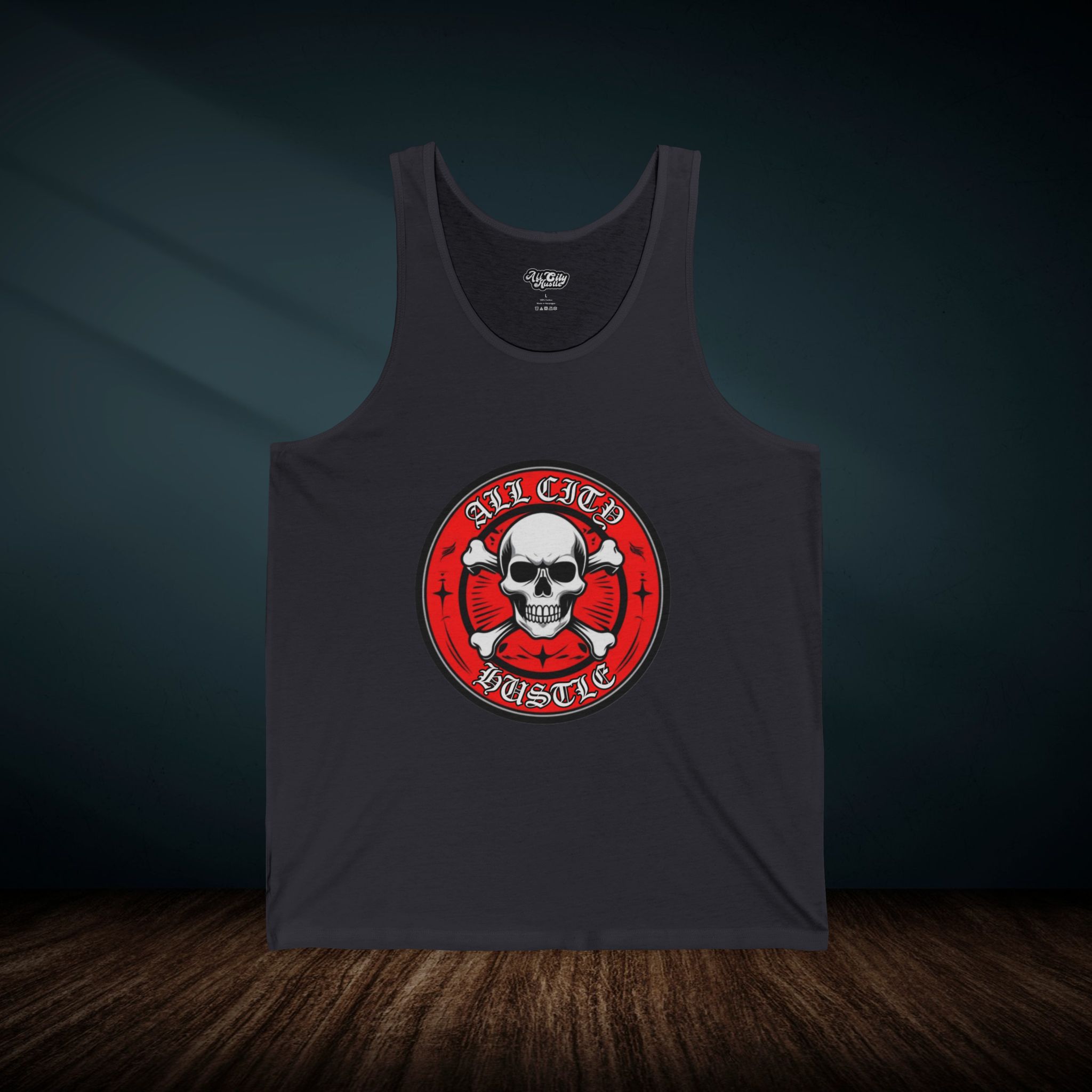 ACHTANKTOP20 Unisex Jersey Tank Top, Streetwear, Inspirational Fitness Apparel, Summer Outfit, Gift for Entrepreneurs - Image 8