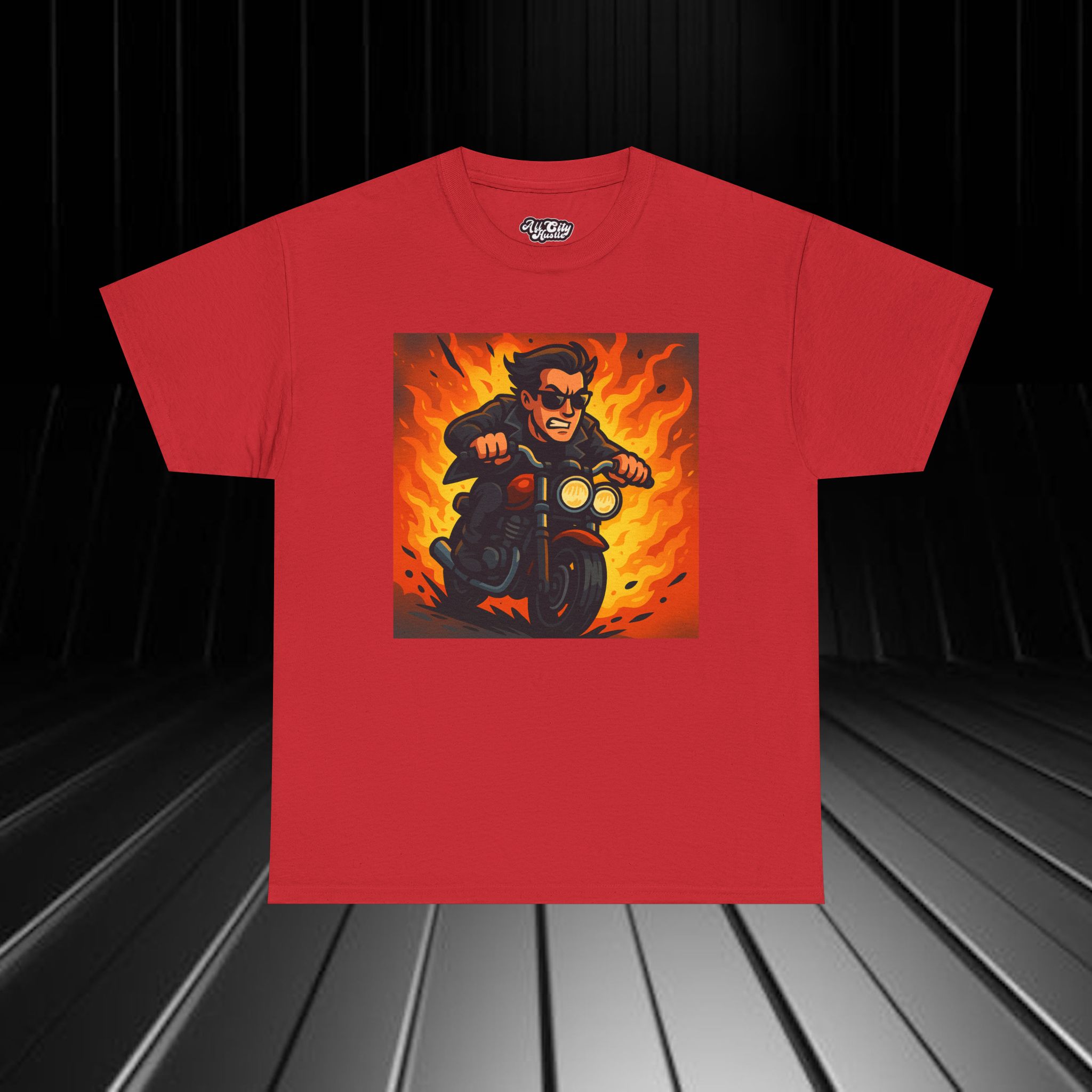 BIKER8 Motorcycle Riders Unisex Tee, Graphic T-Shirt, Casual Shirt, Gift for Bikers, Vintage Style Tee, Everyday Wear - Image 10