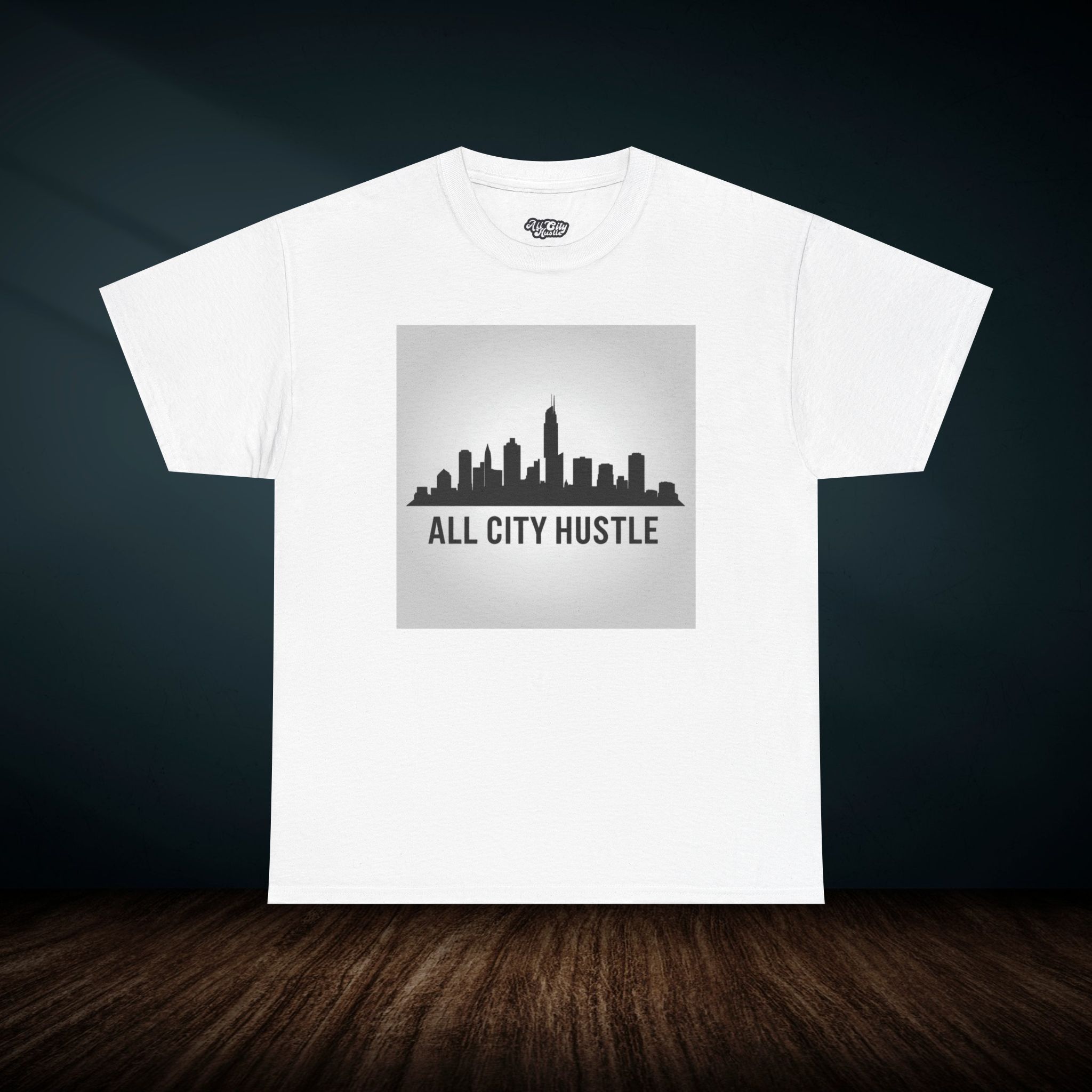 ACH33 Retro Urban Hustle T-Shirt, Unisex Graphic Tee, Casual Streetwear, Gift for Creatives, Everyday Wear, All City Hustle - Image 11