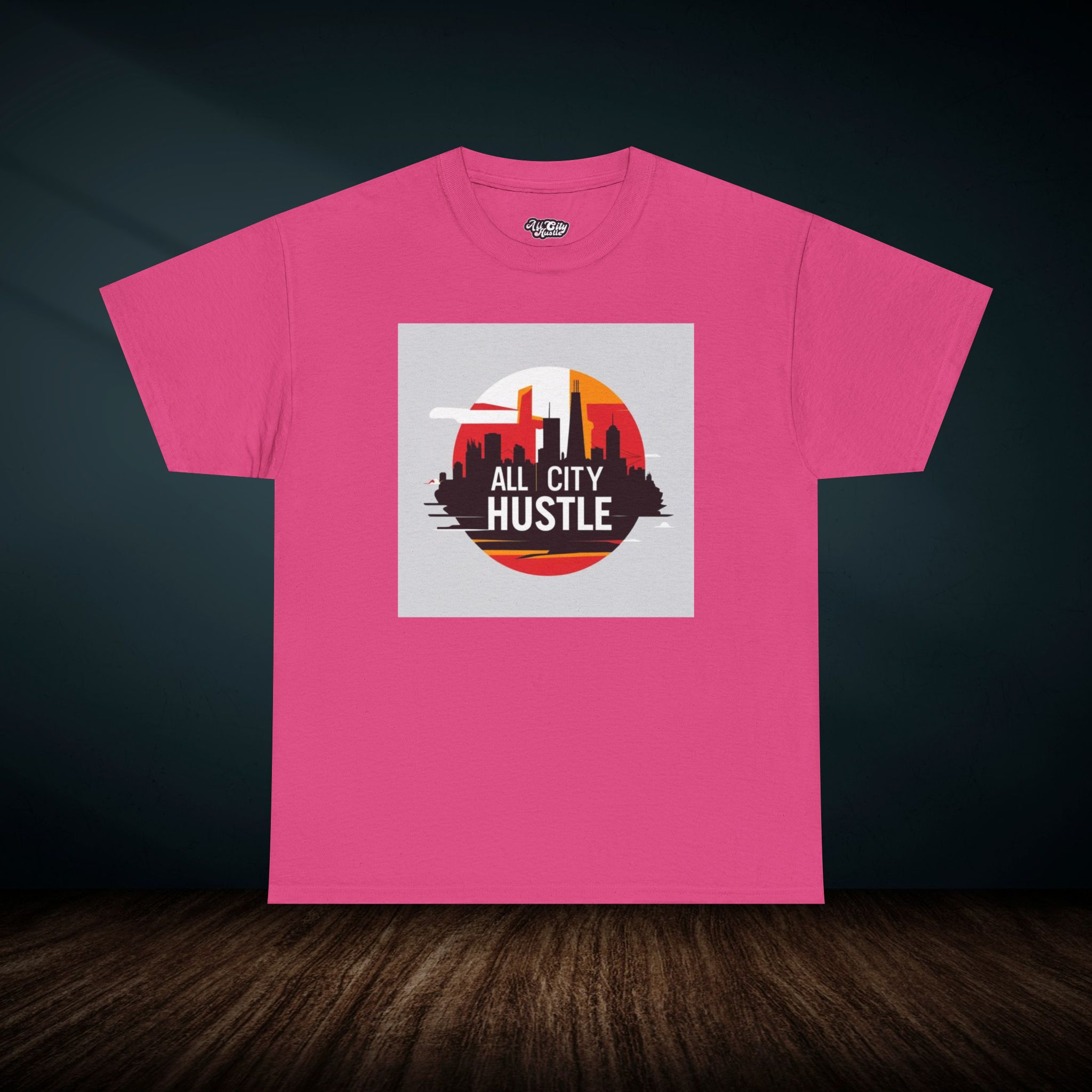 ACH25 Retro Urban Hustle T-Shirt, Unisex Graphic Tee, Casual Streetwear, Gift for Creatives, Everyday Wear, All City Hustle - Image 9