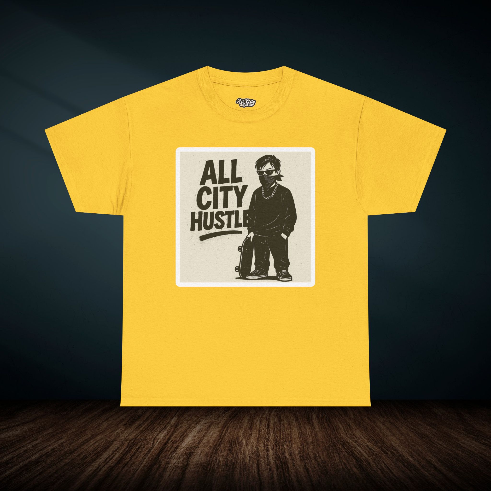 ACH14 Retro Urban Hustle T-Shirt, Unisex Graphic Tee, Casual Streetwear, Gift for Creatives, Everyday Wear, All City Hustle - Image 14