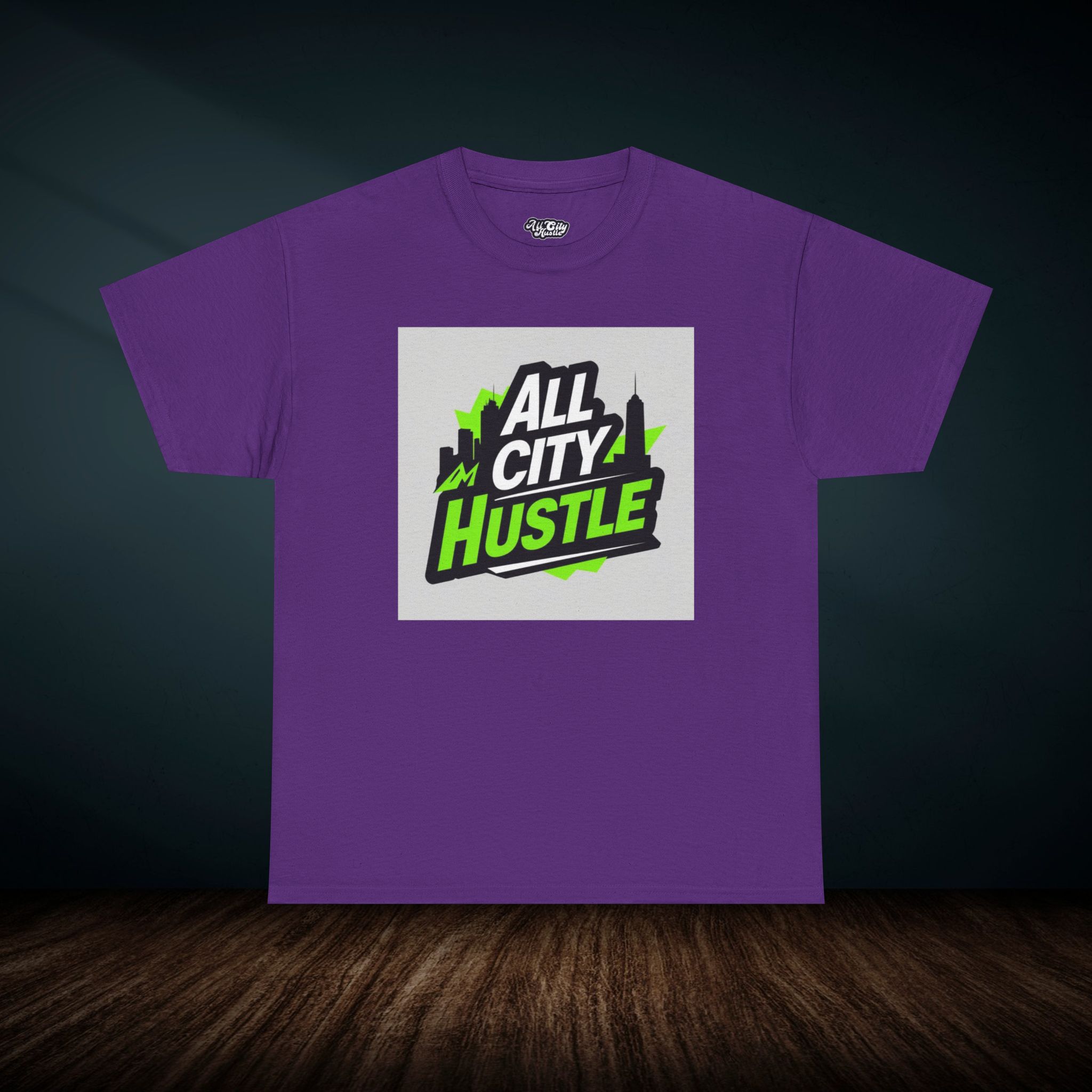 ACH23 Retro Urban Hustle T-Shirt, Unisex Graphic Tee, Casual Streetwear, Gift for Creatives, Everyday Wear, All City Hustle - Image 3