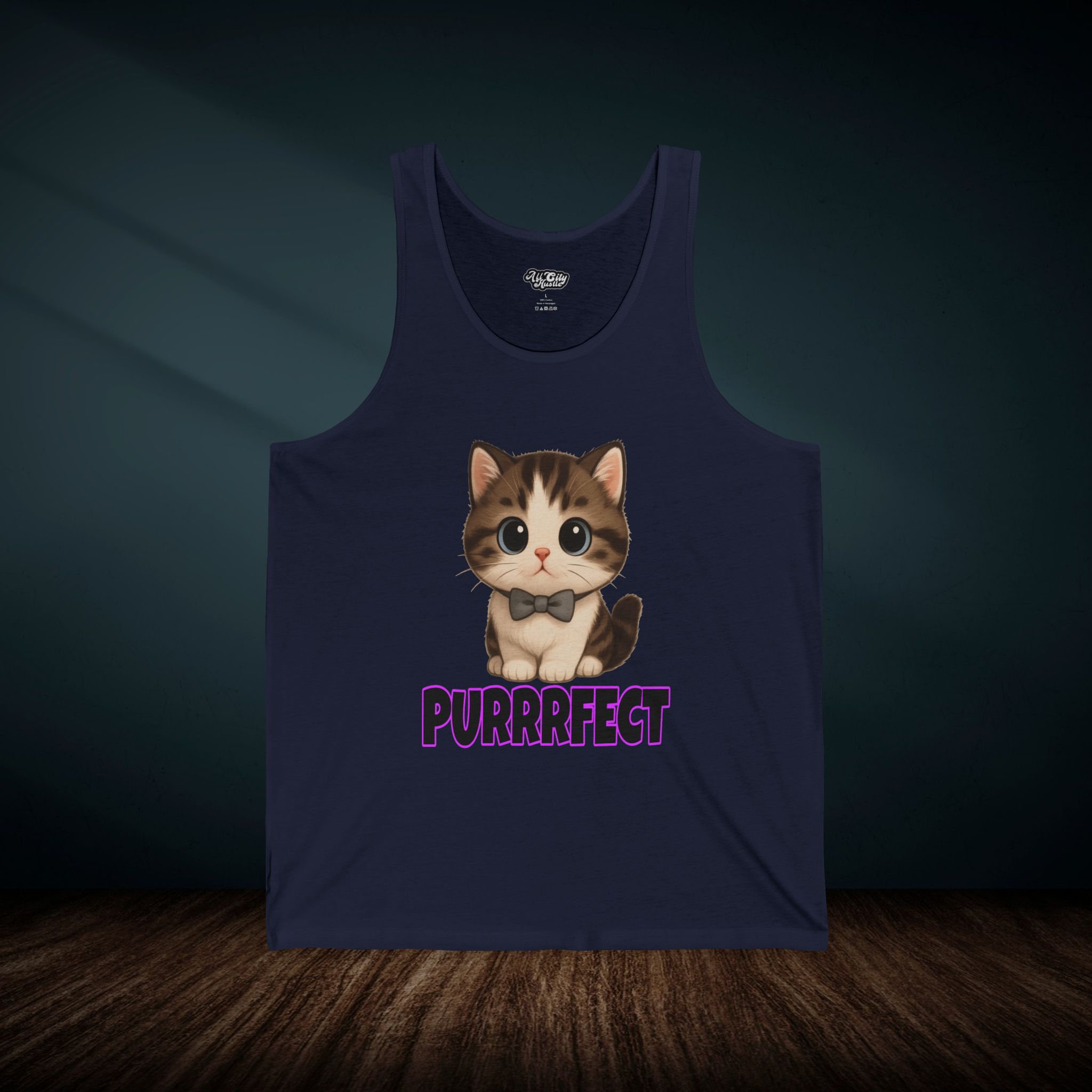 ACHTANKTOP6 Unisex Jersey Tank Top, Streetwear, Inspirational Fitness Apparel, Summer Outfit, Gift for Entrepreneurs - Image 10